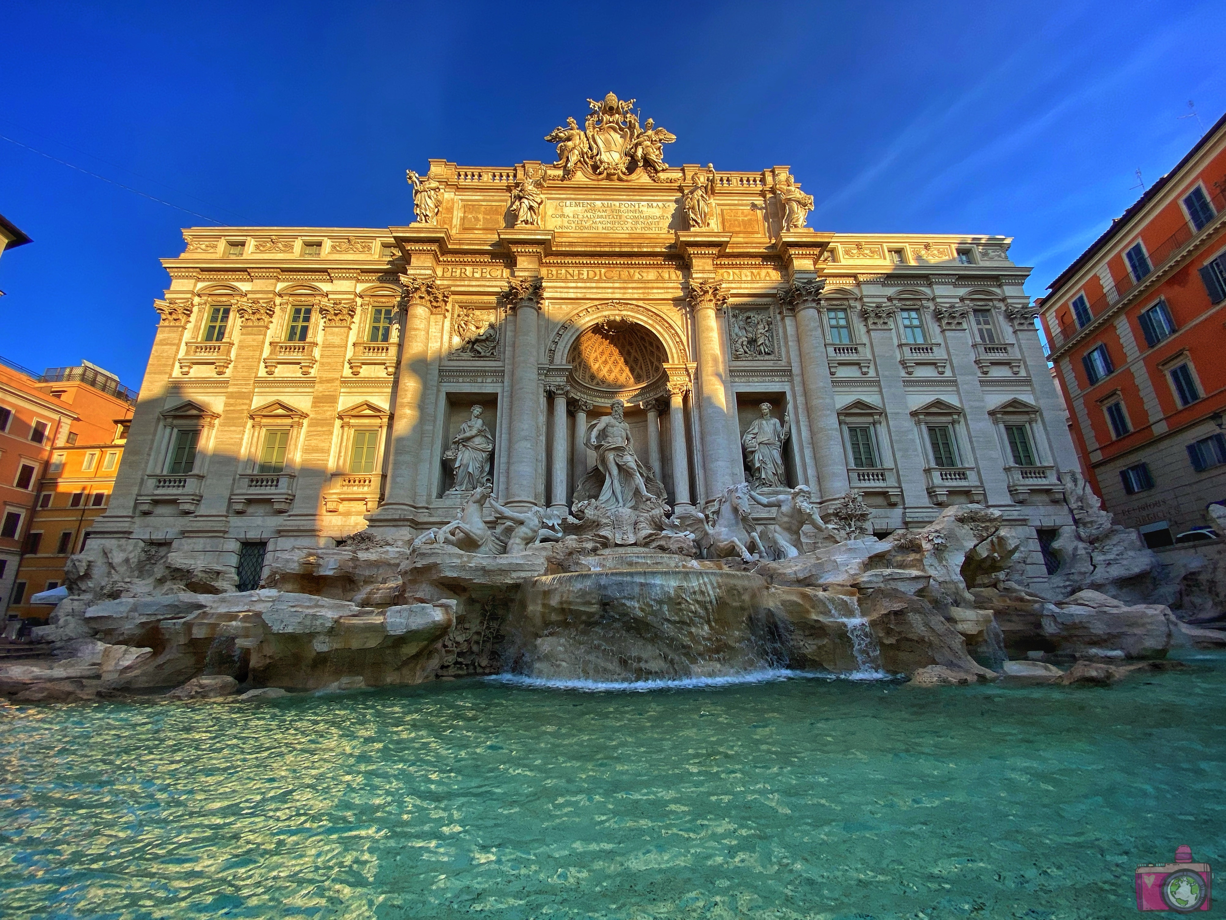 Cosa vedere a Roma Fontana di Trevi