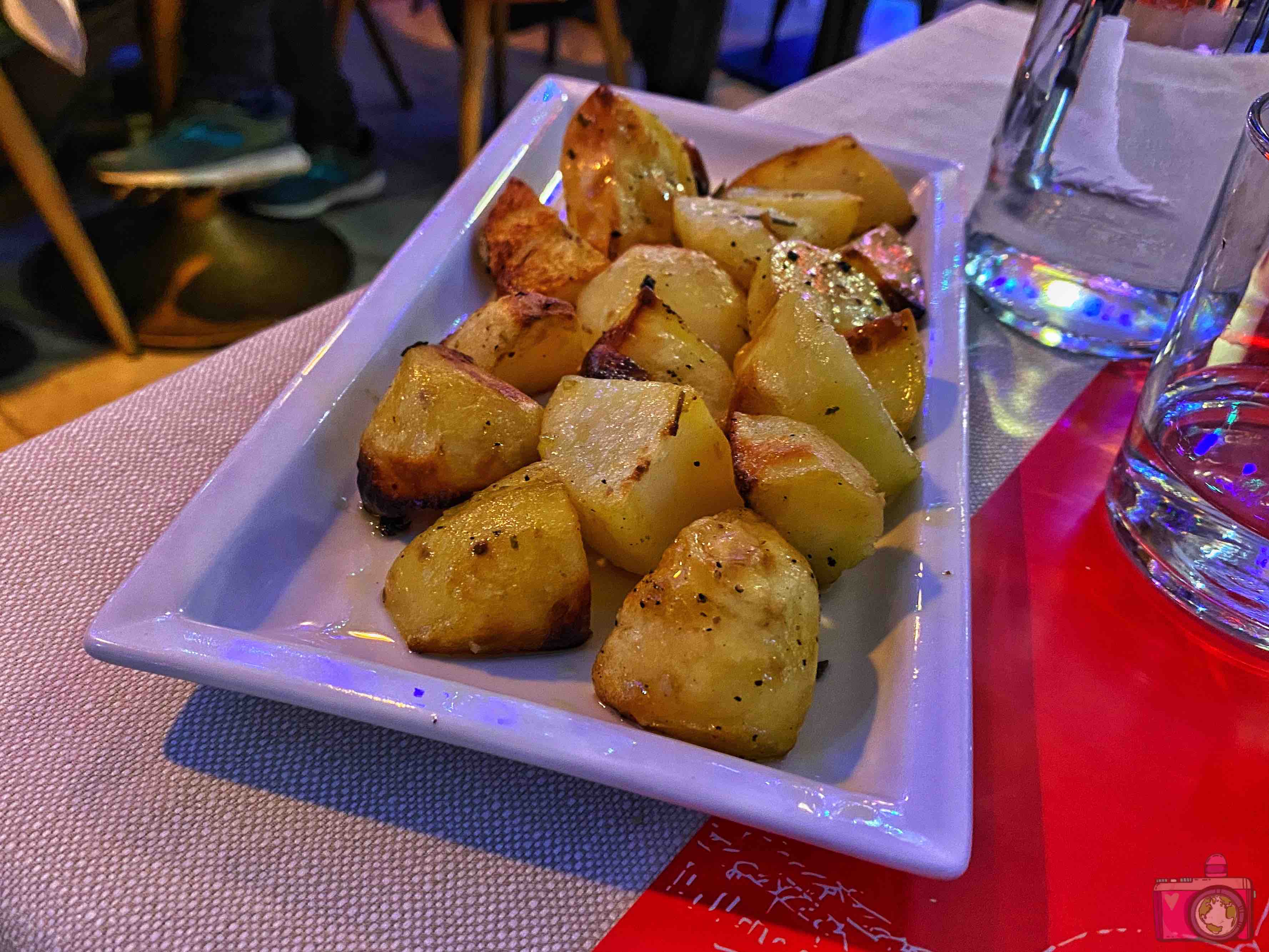 Osteria del Fiore patate