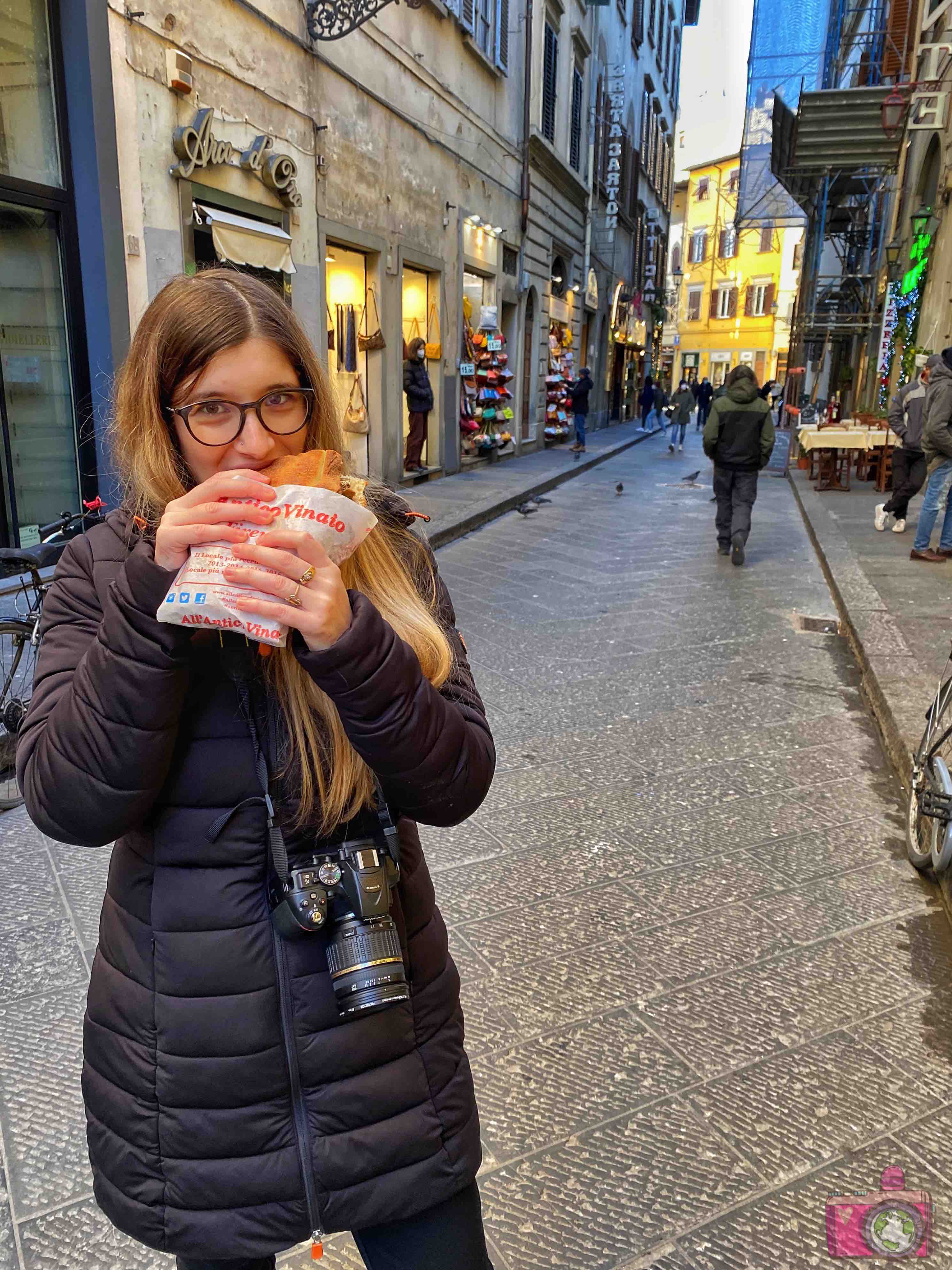 Dove mangiare a Firenze All'Antico Vinaio