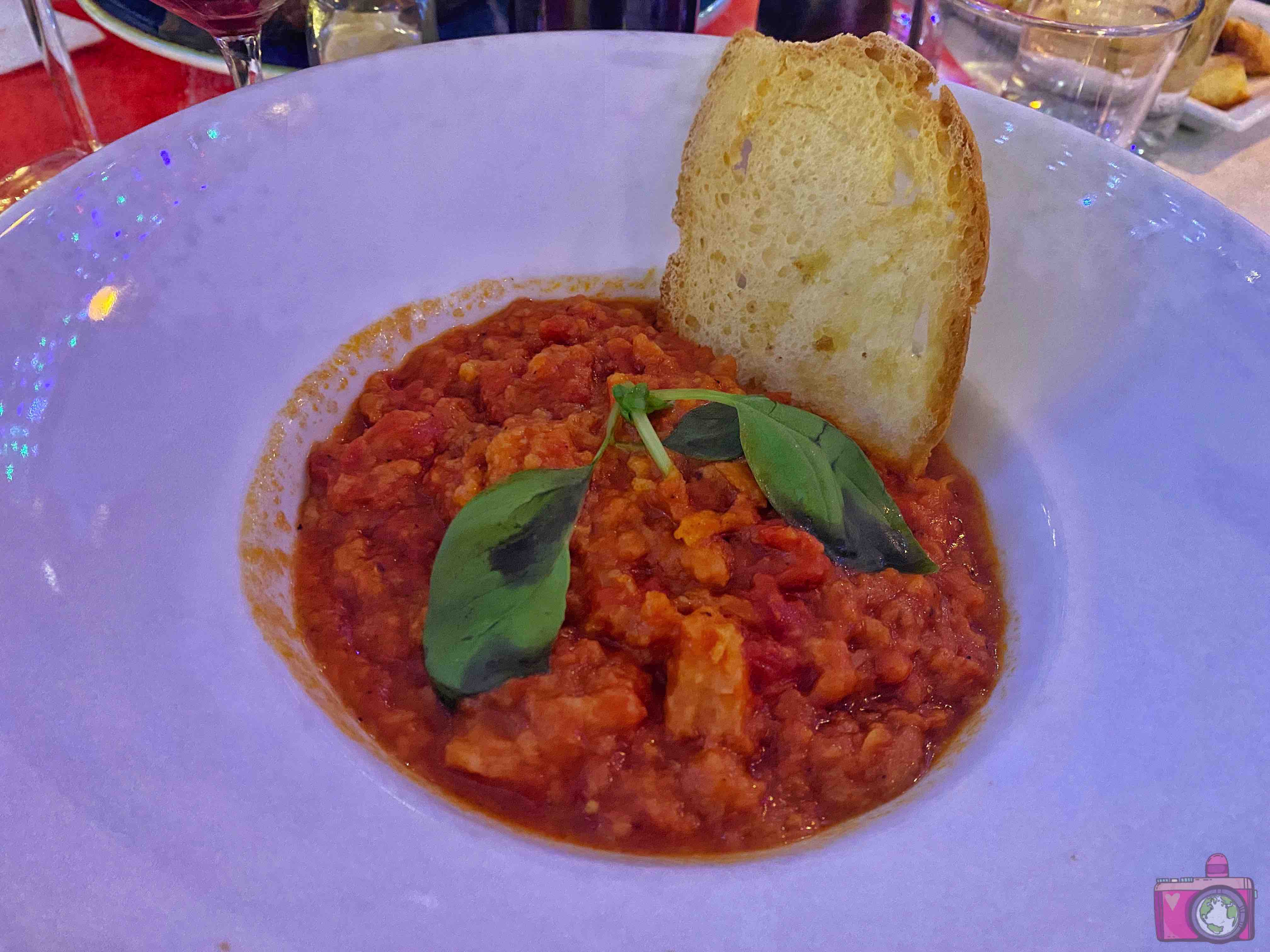 Osteria del Fiore Pappa al pomodoro