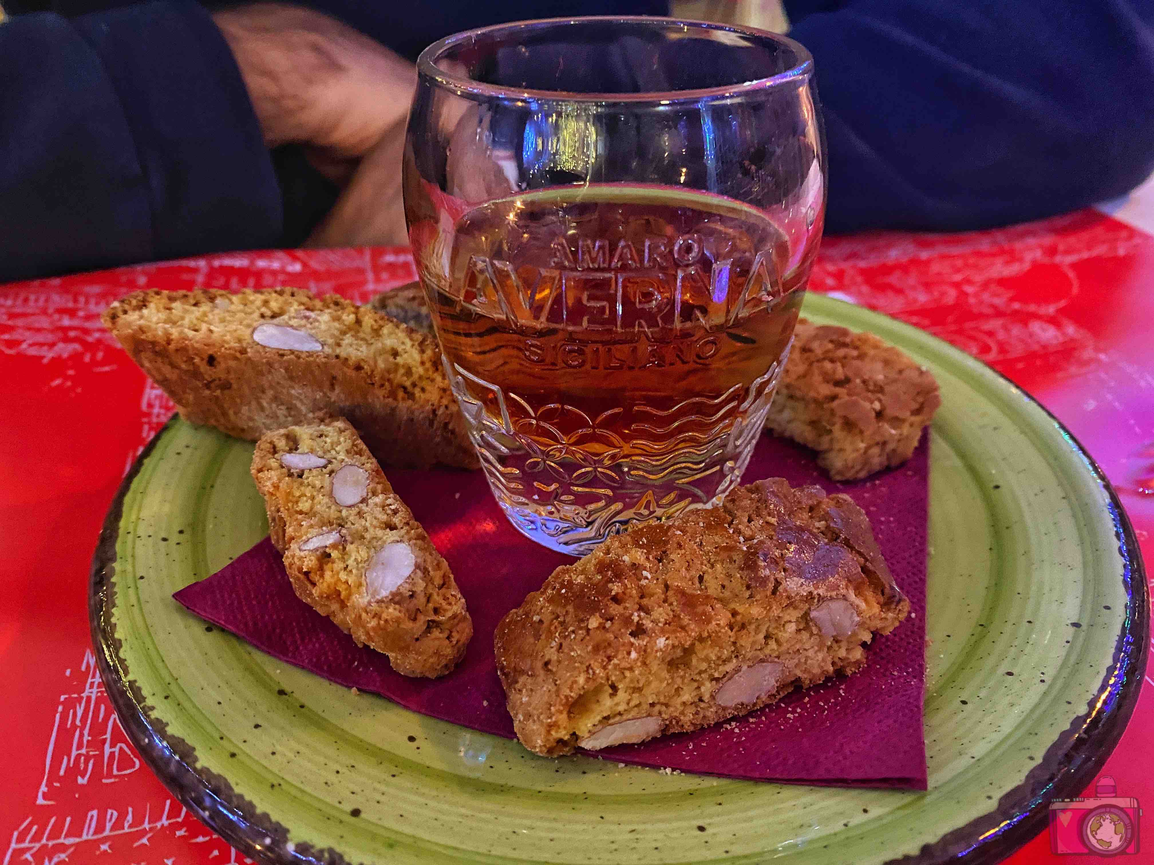 Osteria del Fiore biscotti di Prato