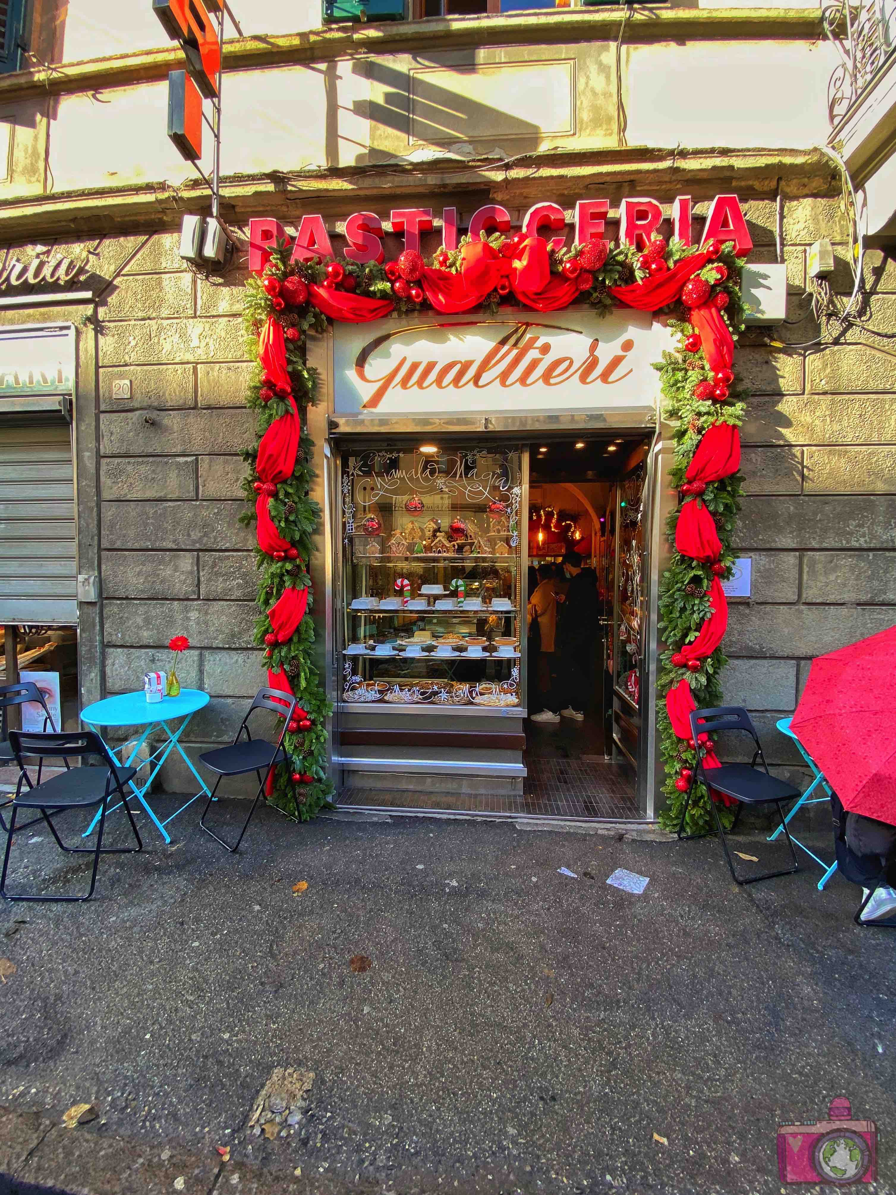 Dove mangiare a Firenze Pasticceria Gualtieri