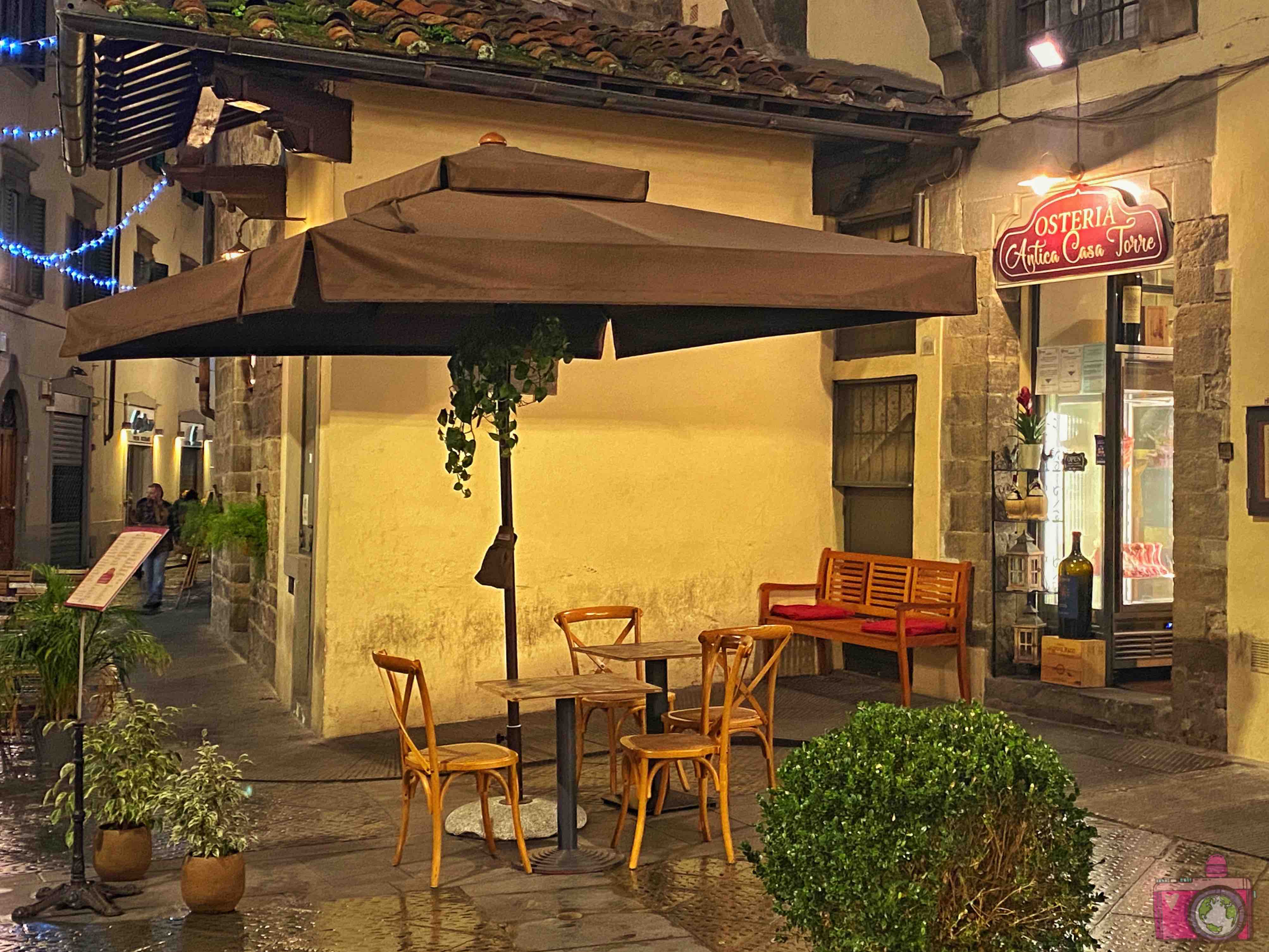 Dove mangiare a Firenze Osteria Antica Casa Torre