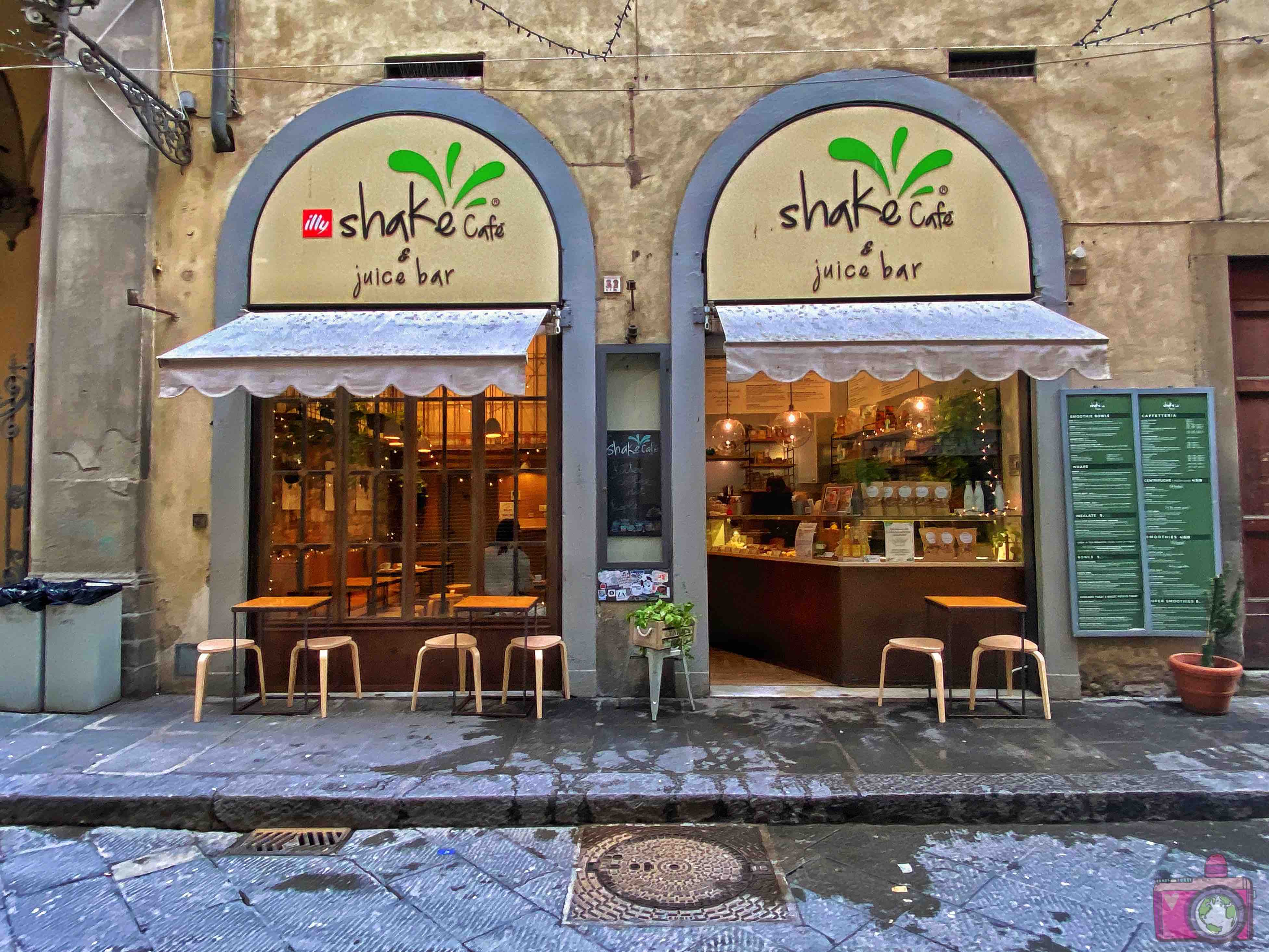 Dove mangiare a Firenze Shake Cafè