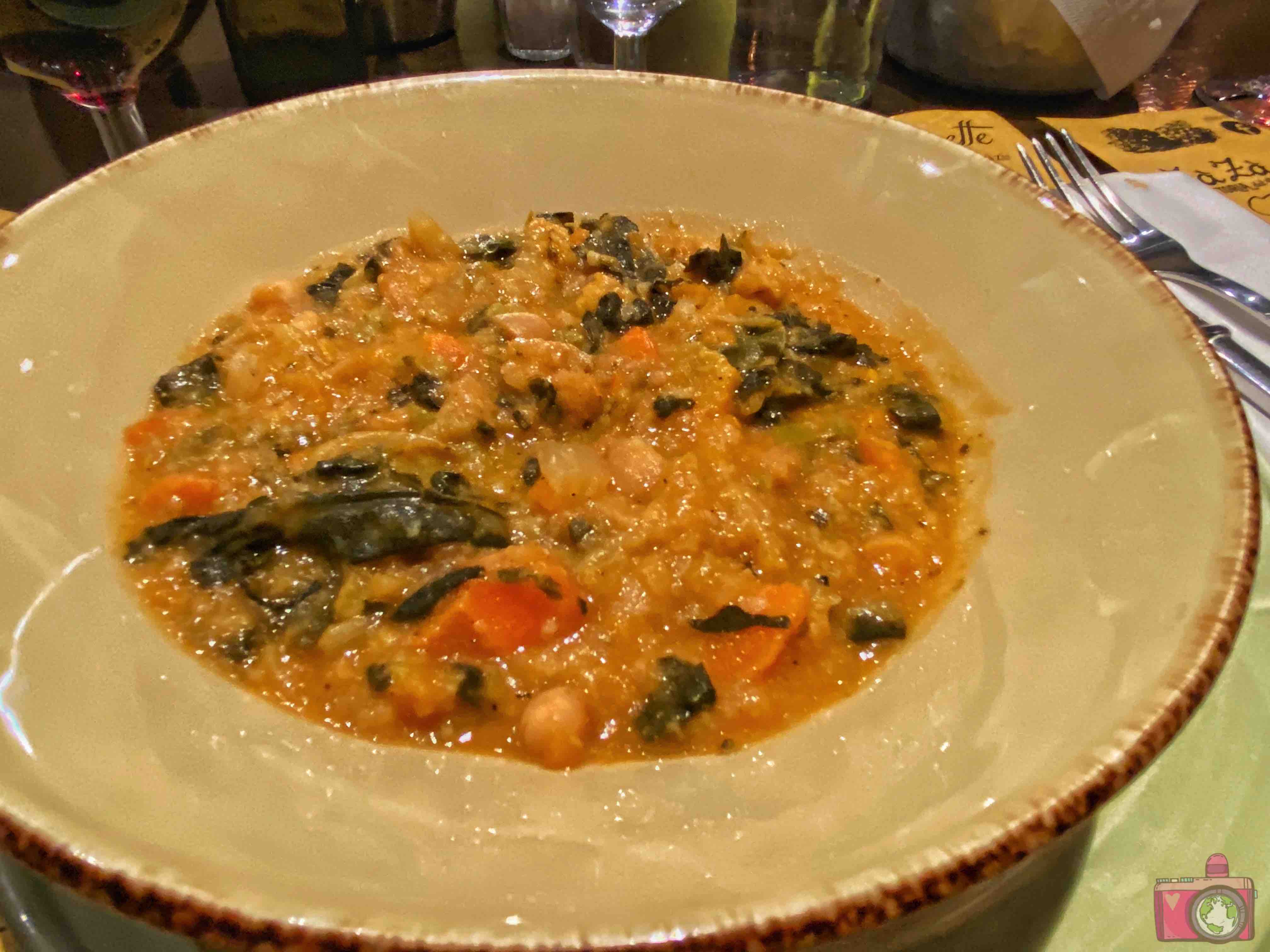 Trattoria Za Za ribollita