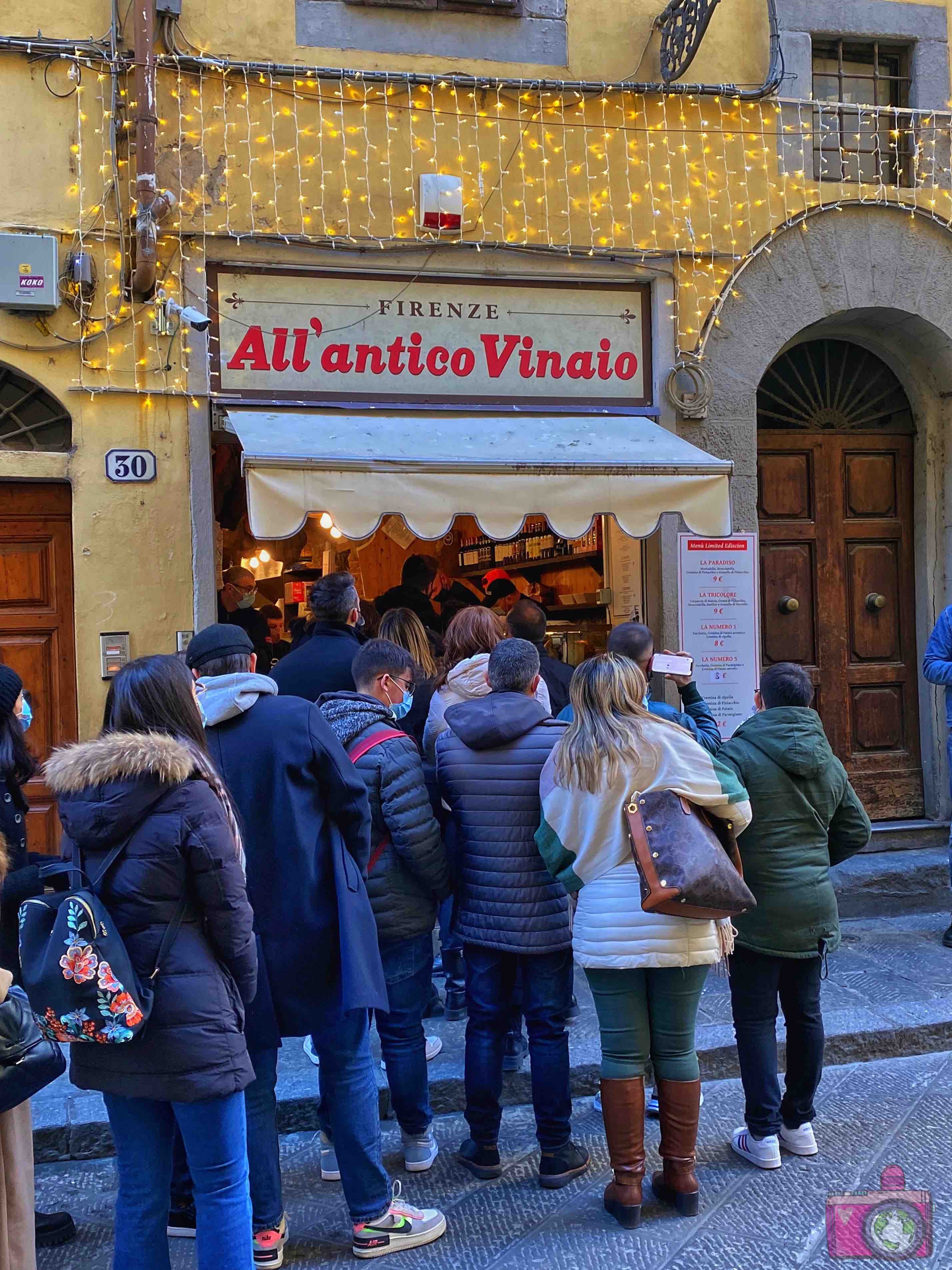 Dove mangiare a Firenze All'Antico Vinaio