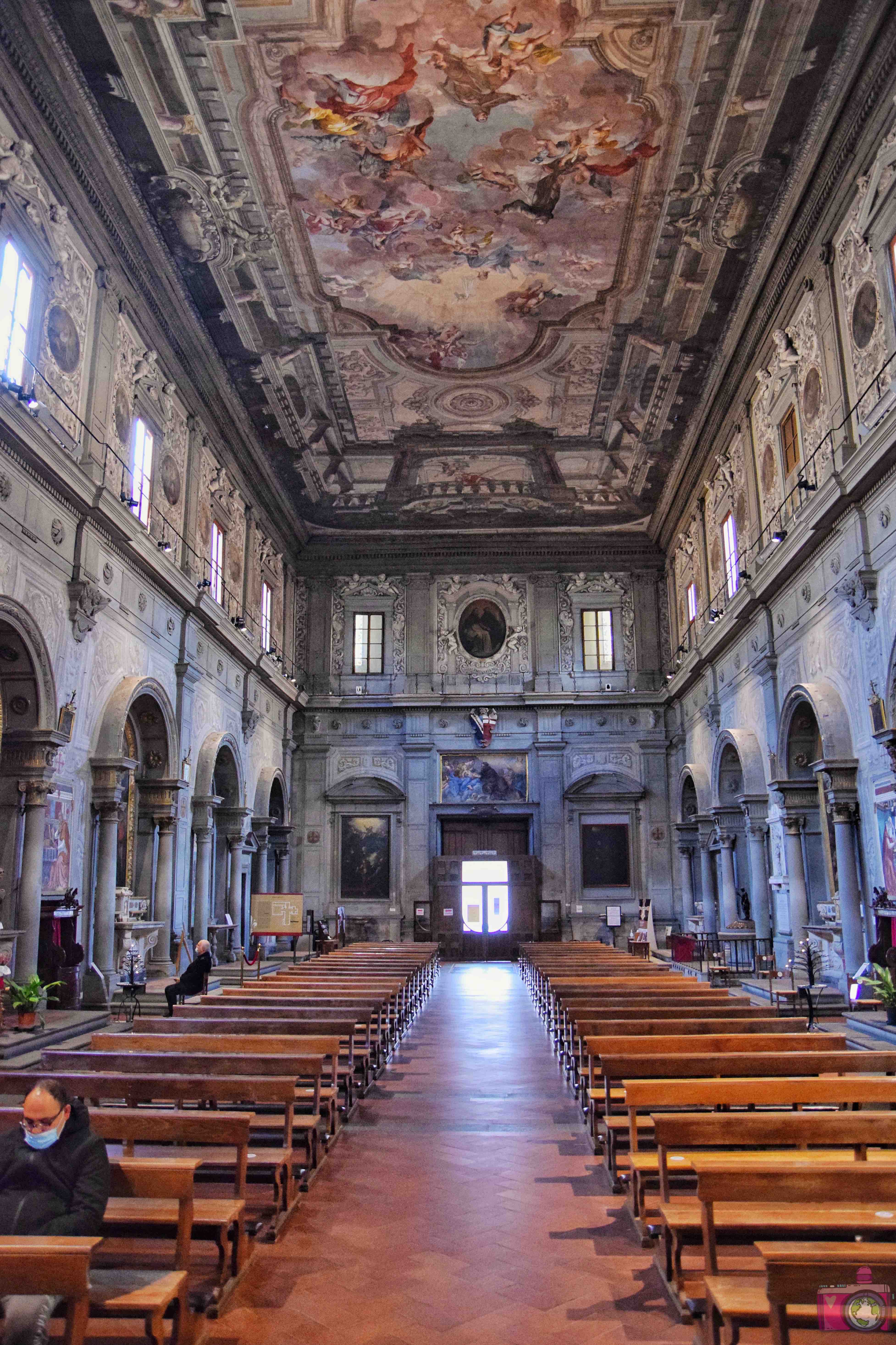 Visitare Firenze Chiesa di San Salvatore in Ognissanti