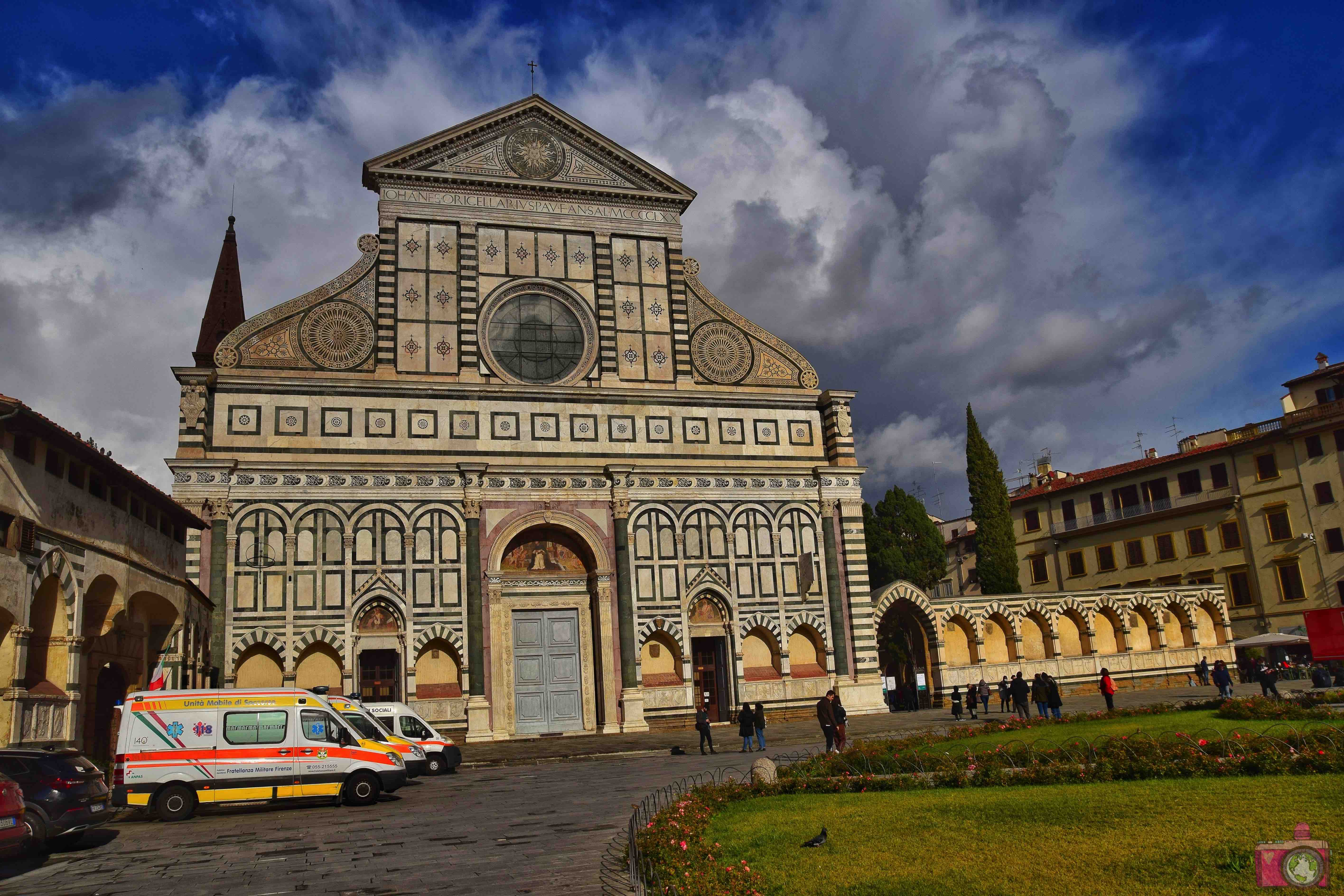 Visitare Firenze Basilica di Santa Maria Novella