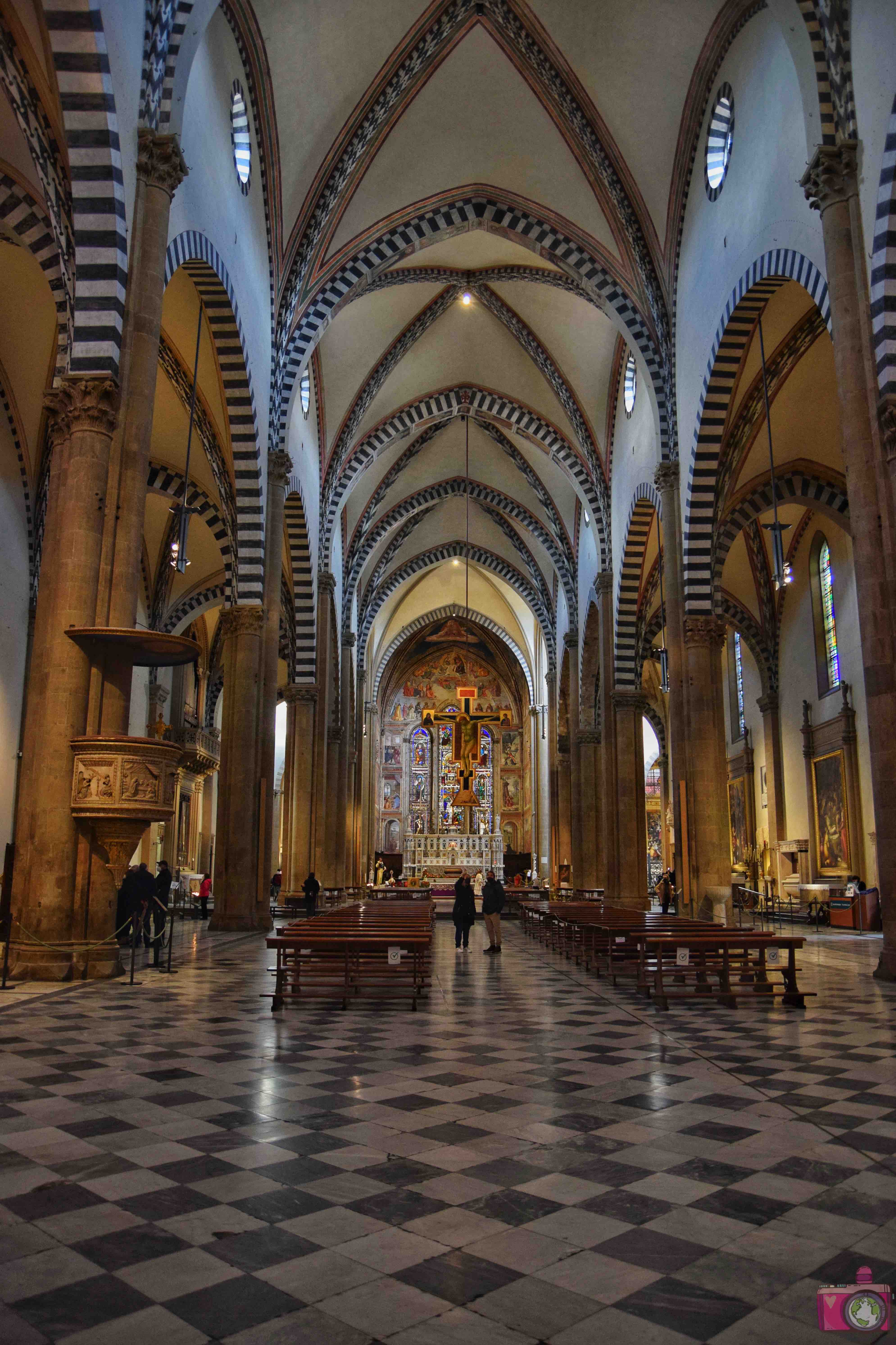 Visitare Firenze Basilica di Santa Maria Novella