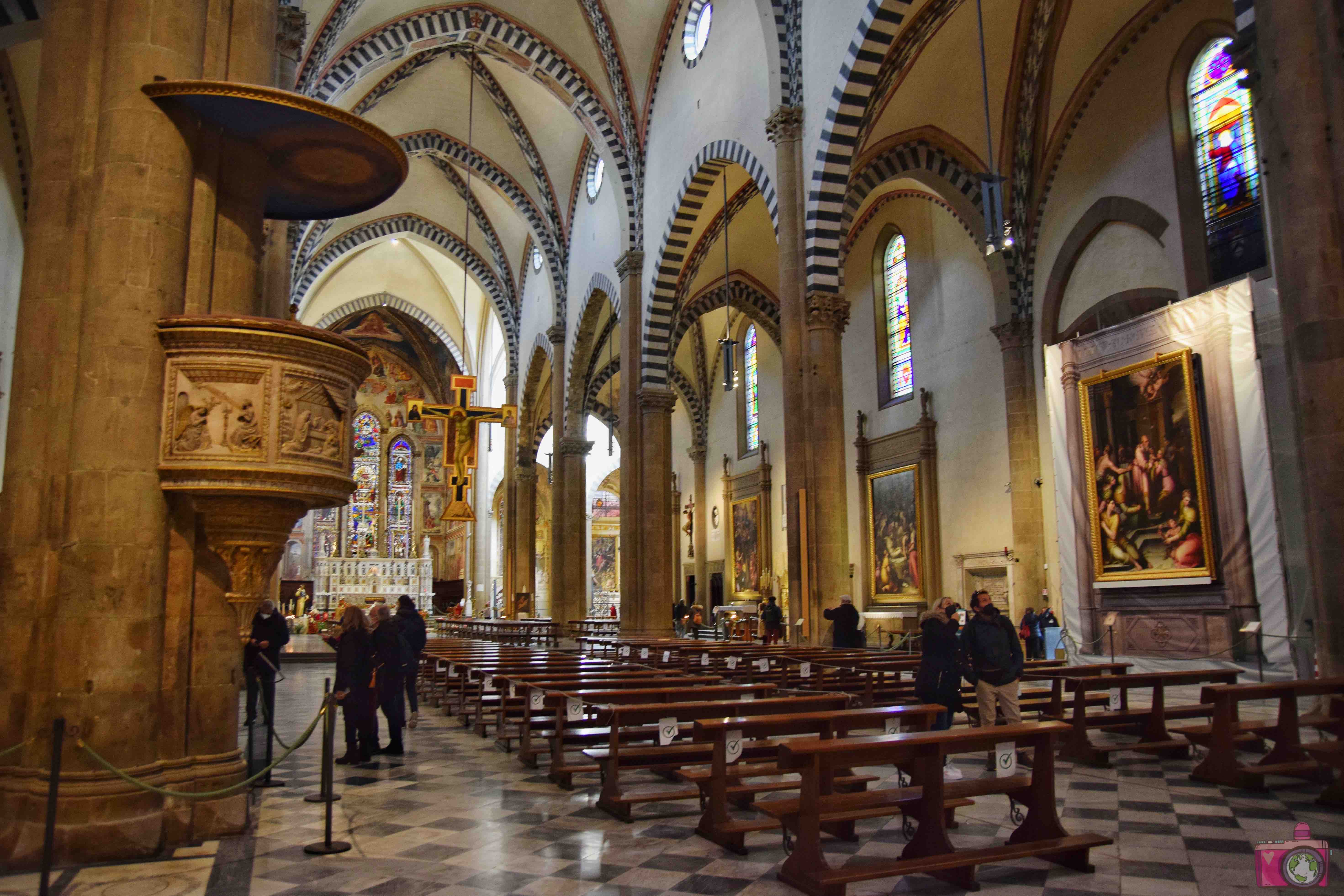 Visitare Firenze Basilica di Santa Maria Novella