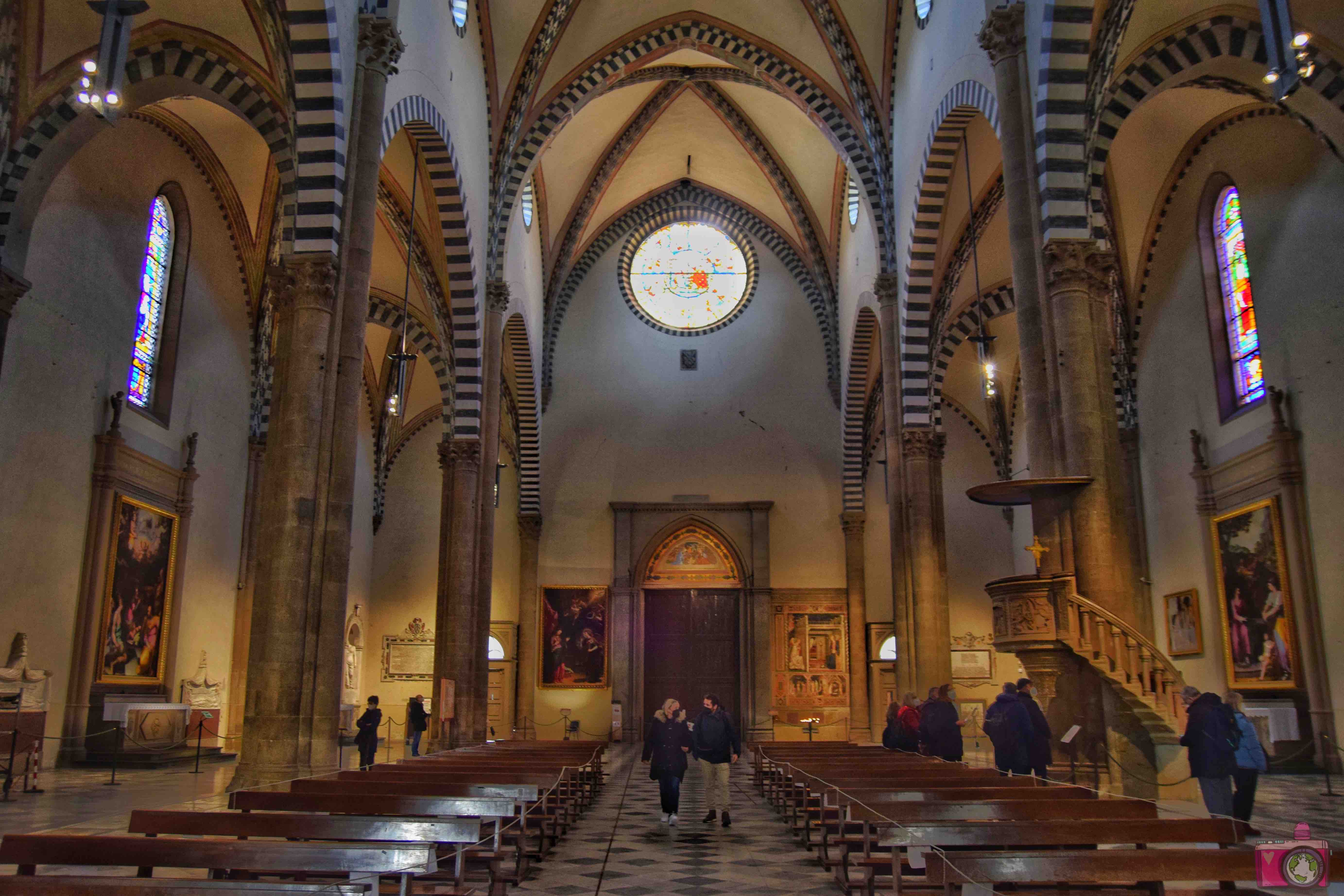 Visitare Firenze Basilica di Santa Maria Novella