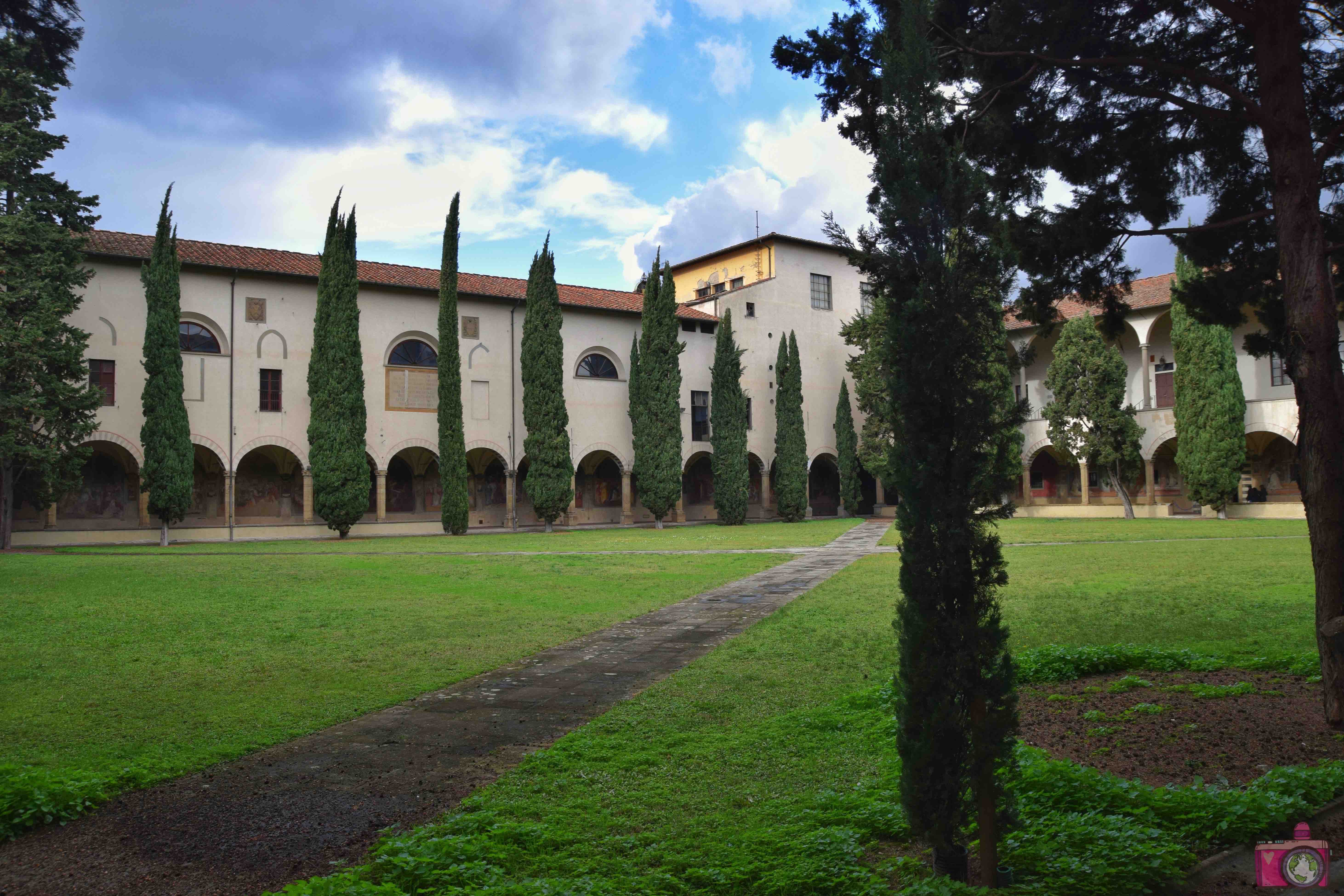 Basilica di Santa Maria Novella Chiostro Grande