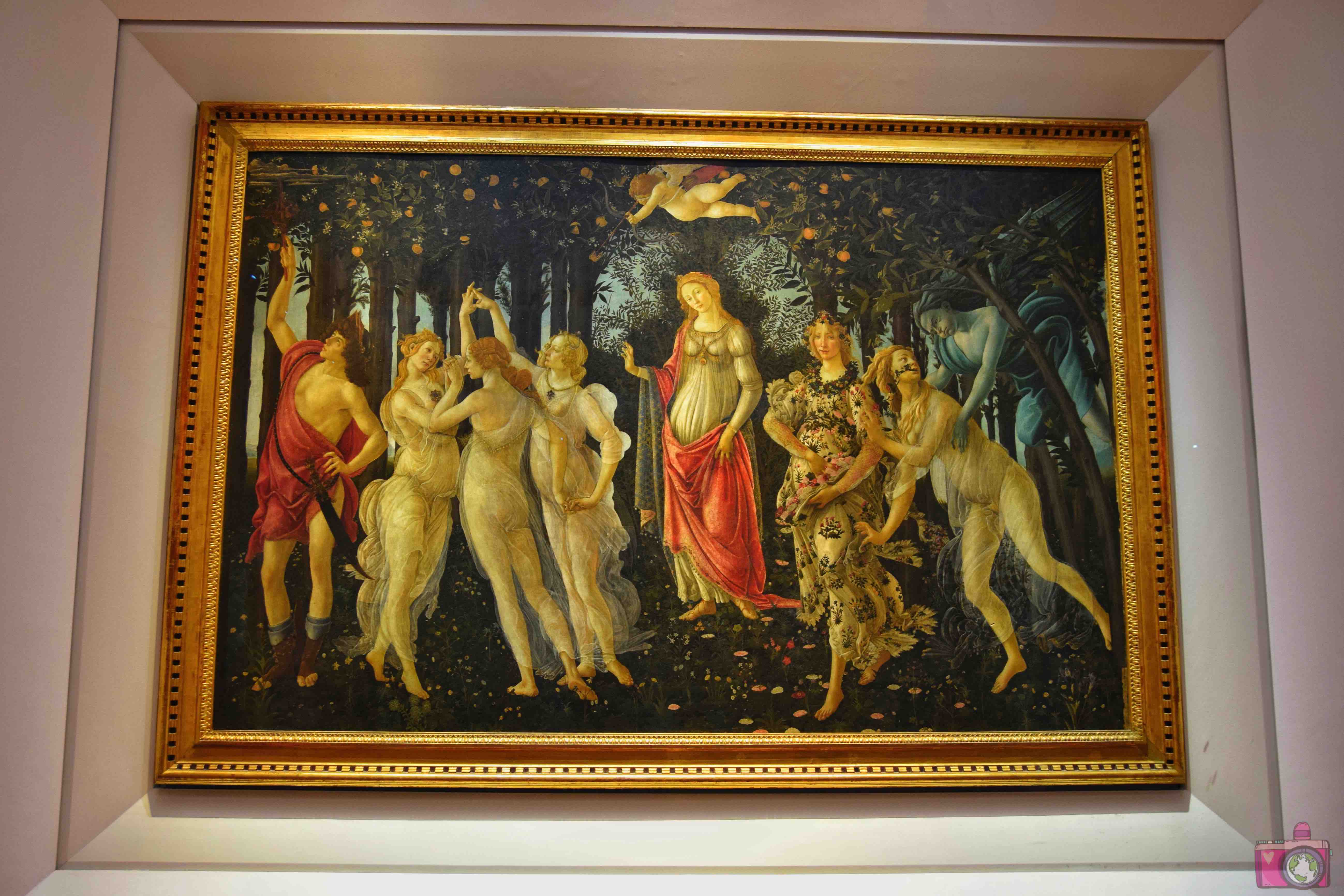 Gallerie degli Uffizi Primavera