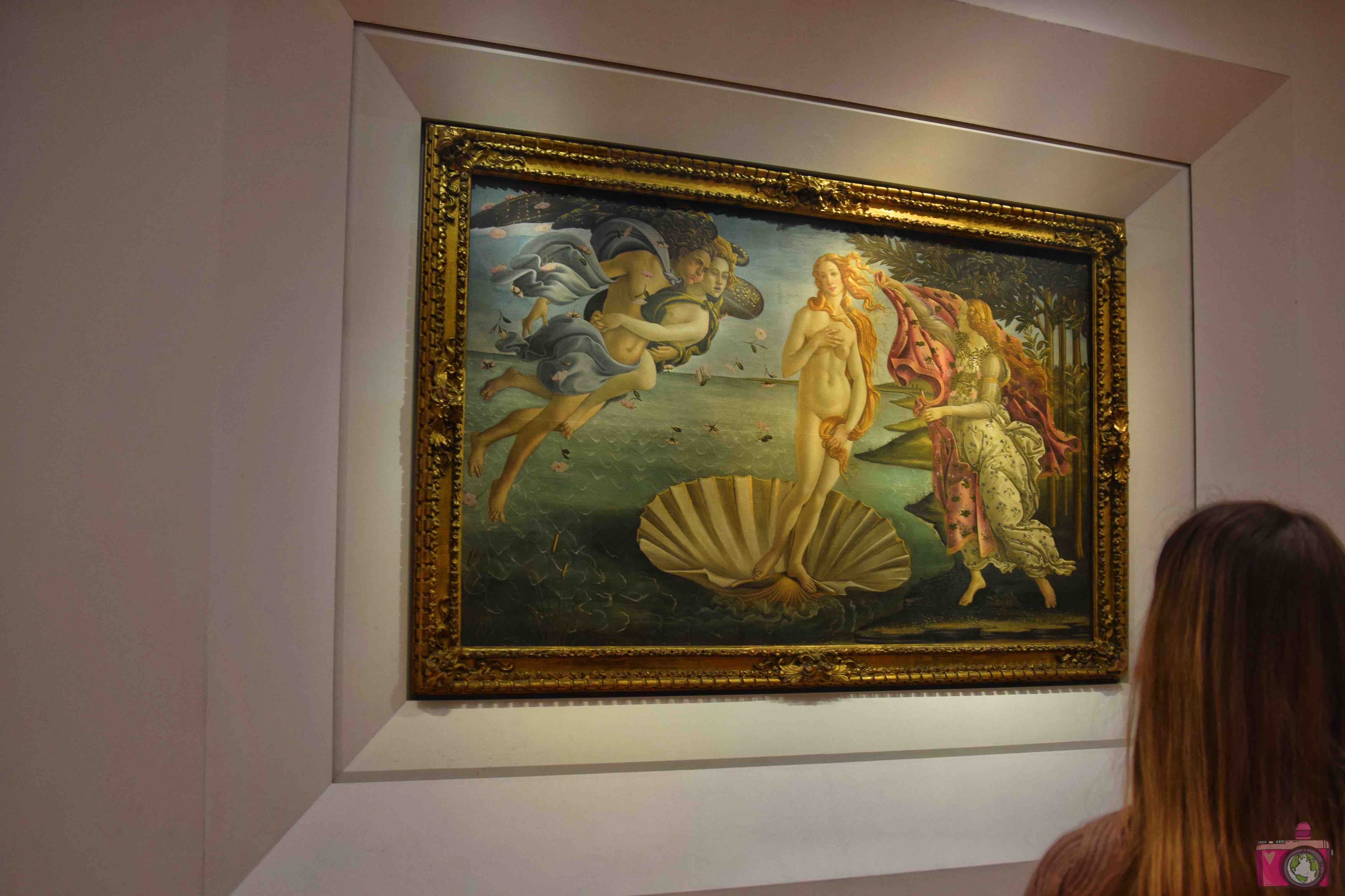Gallerie degli Uffizi Venere Botticelli
