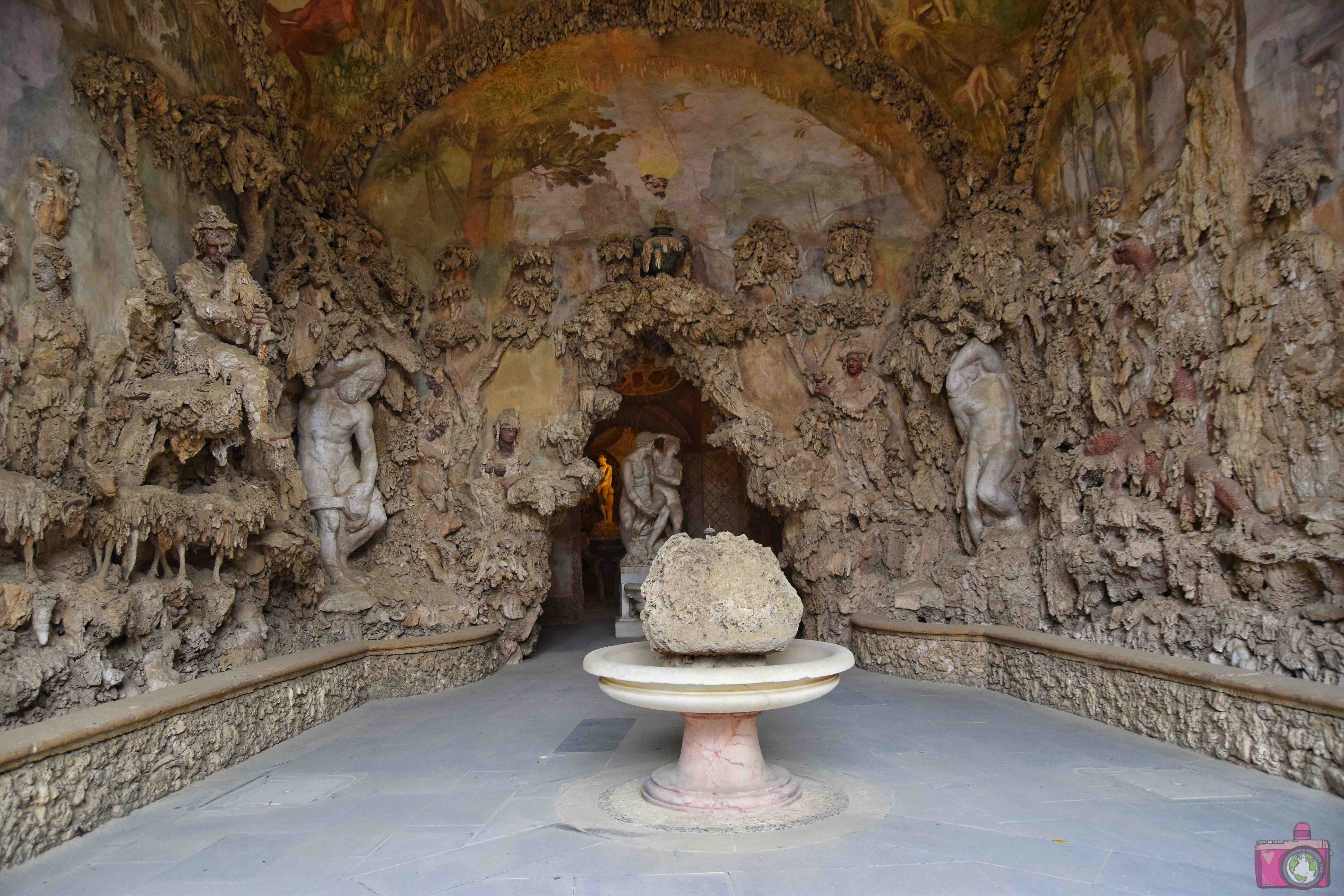 Giardino di Boboli Grotta