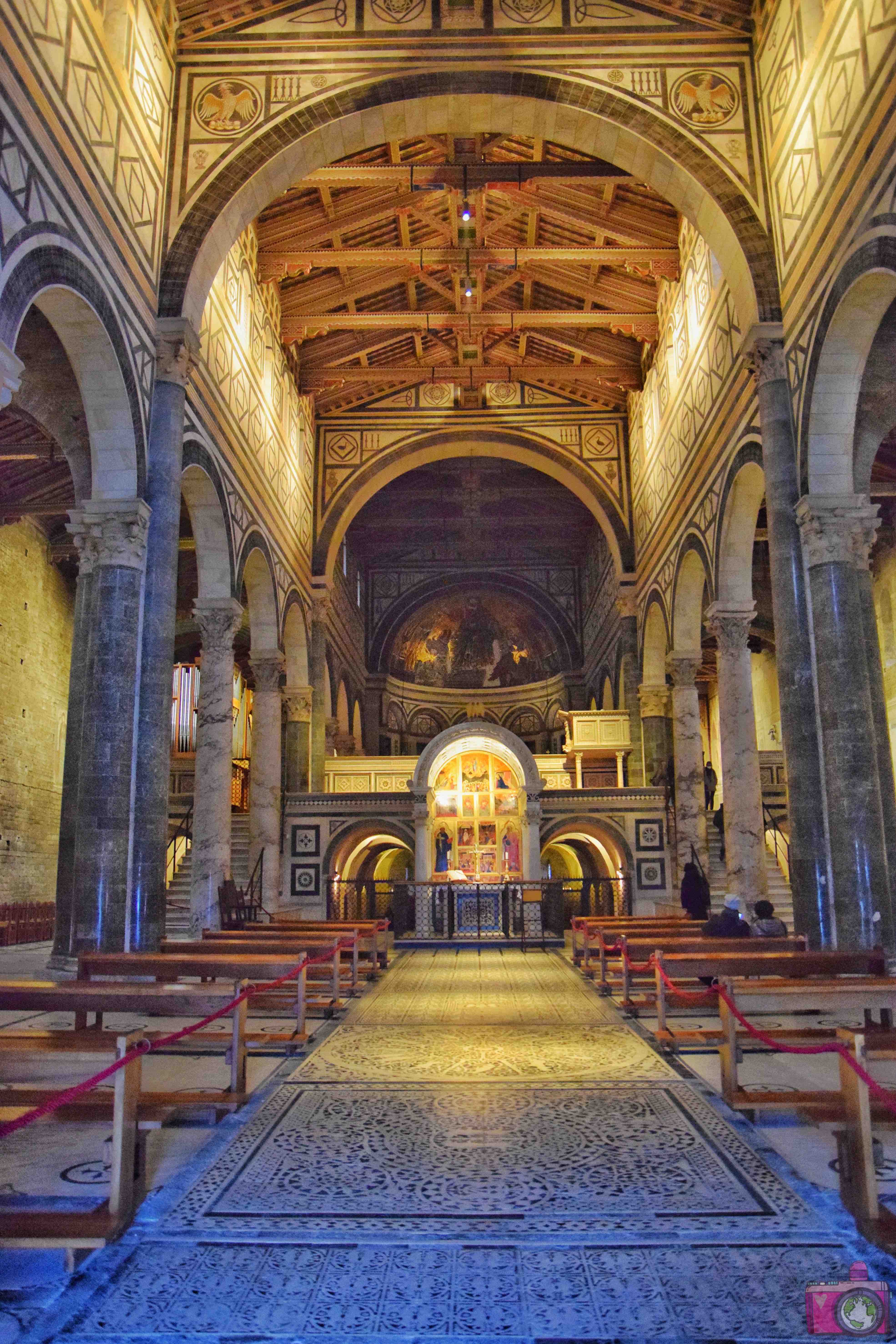 Basilica di San Miniato al Monte Firenze