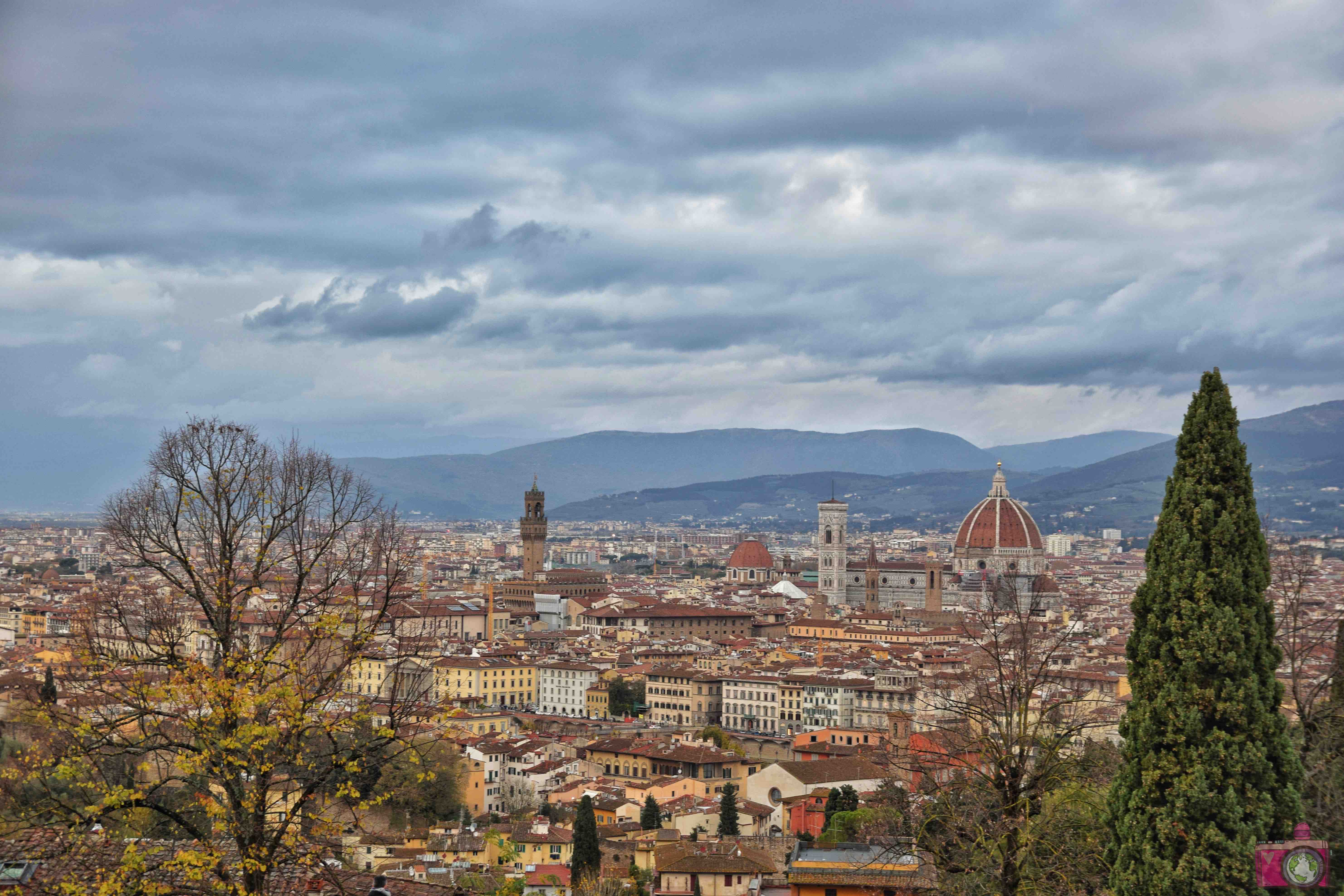 Panorama Basilica di San Miniato al Monte