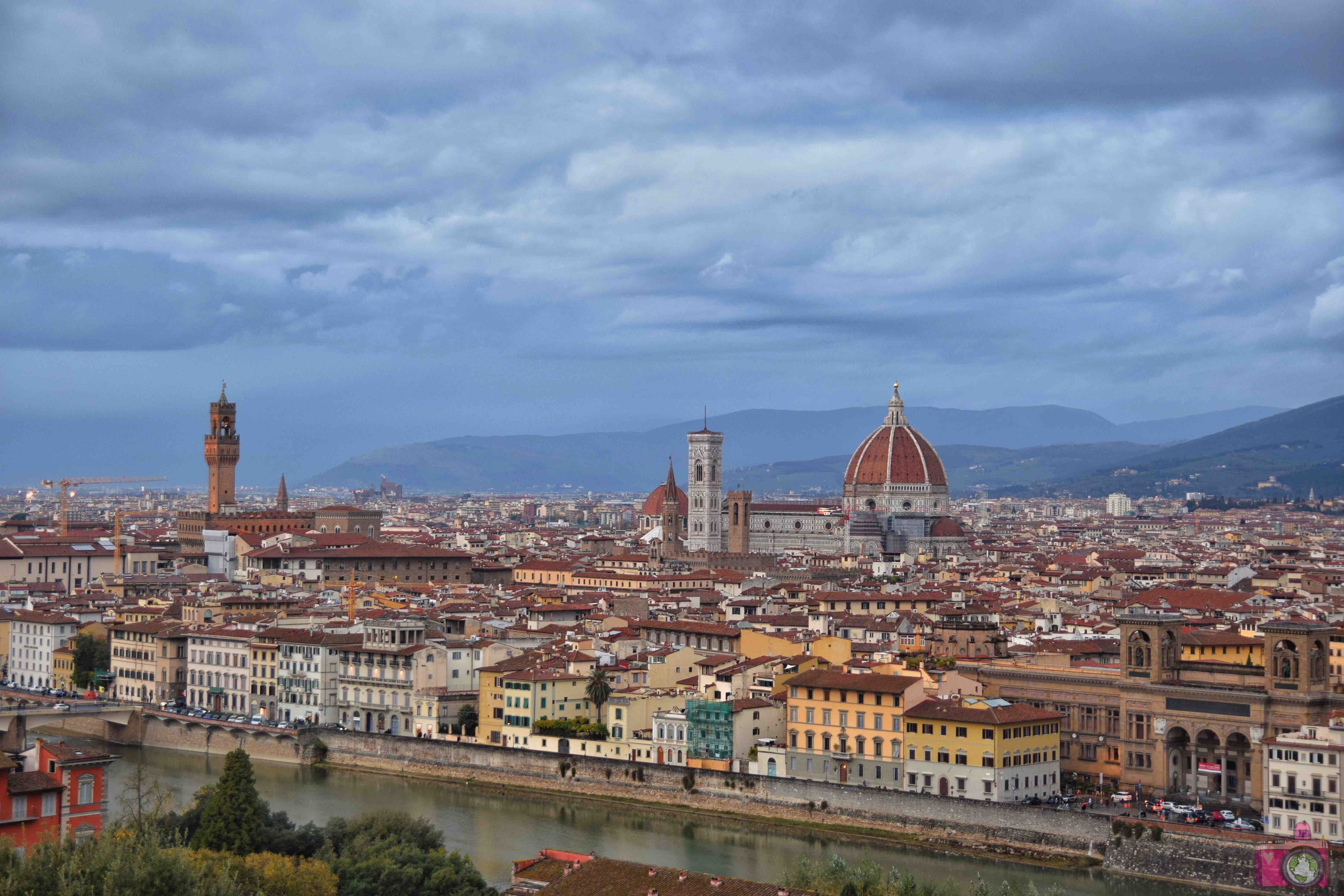 Piazzale Michelangelo Firenze