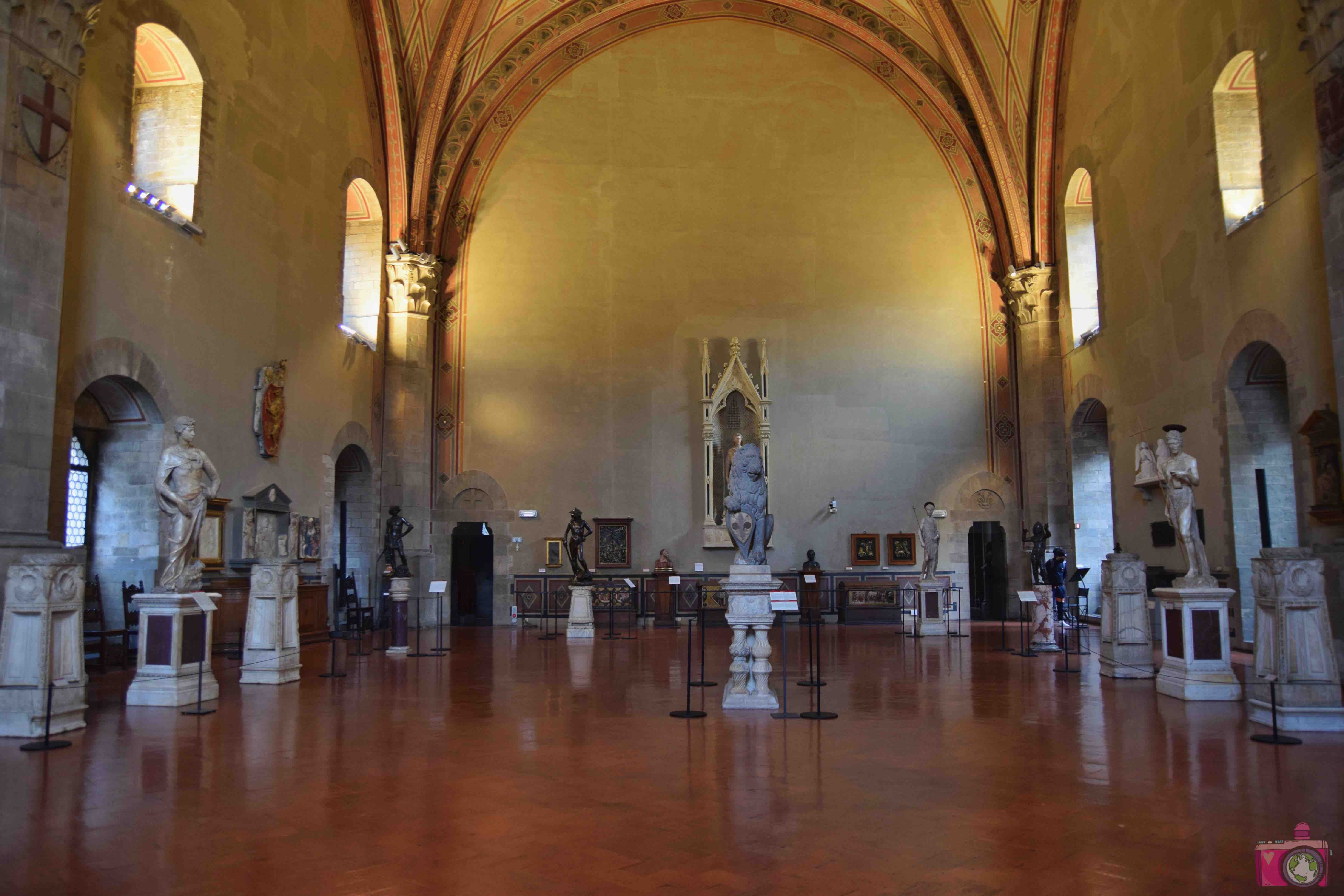 Museo Nazionale del Bargello Salone di Donatello