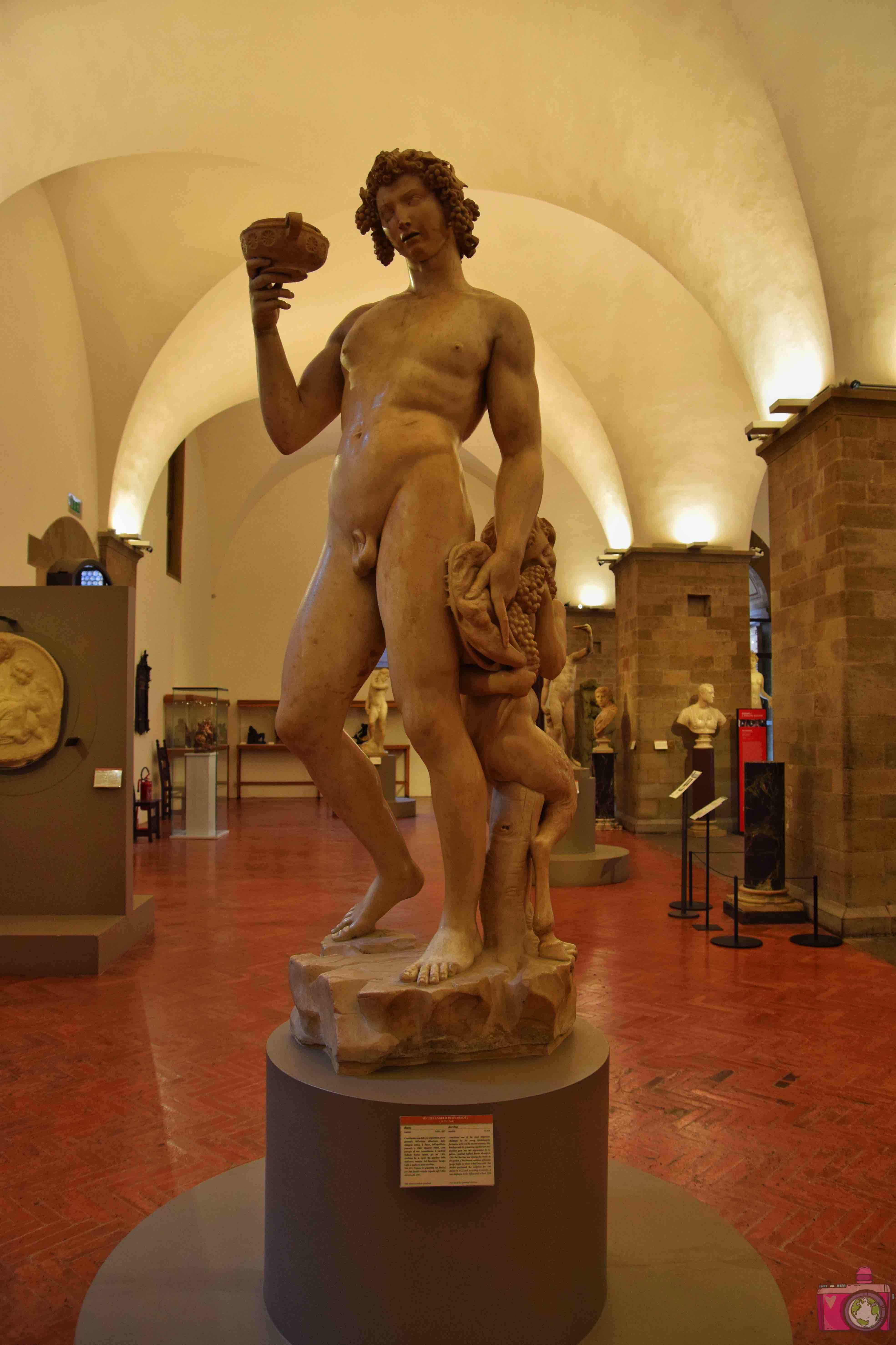 Museo Nazionale del Bargello Bacco di Michelangelo