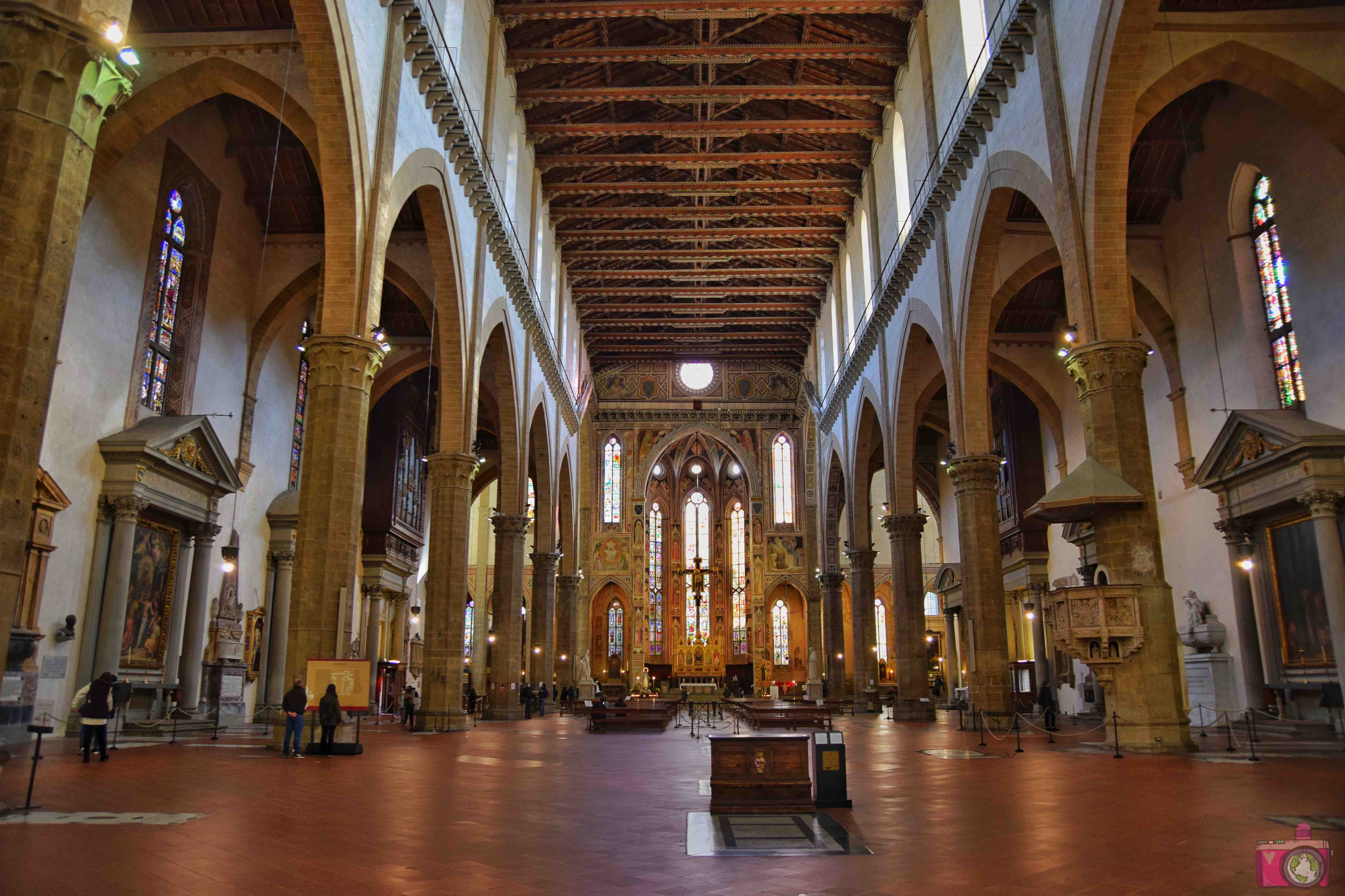 Basilica di Santa Croce Firenze cosa vedere