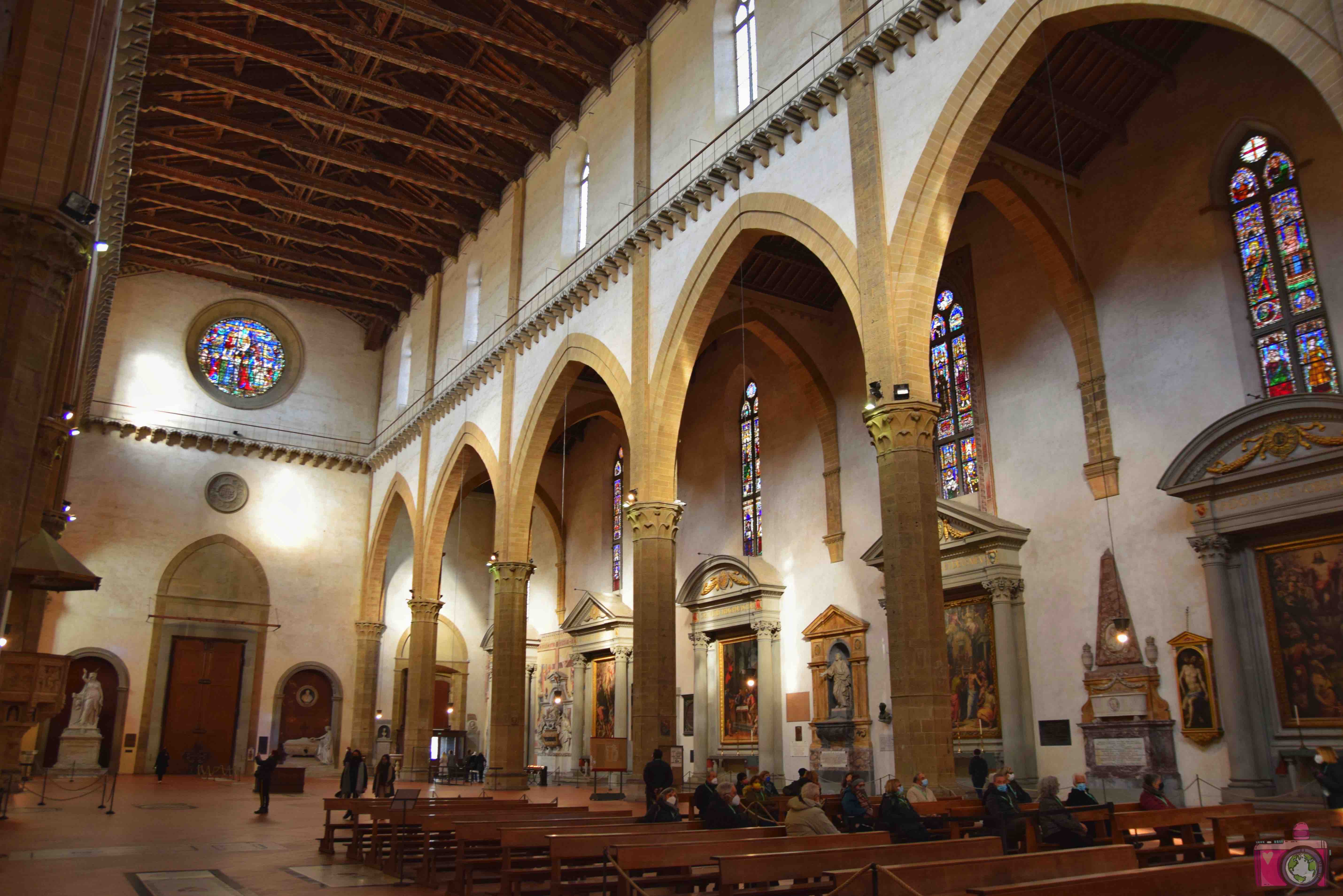 Basilica di Santa Croce Firenze cosa vedere