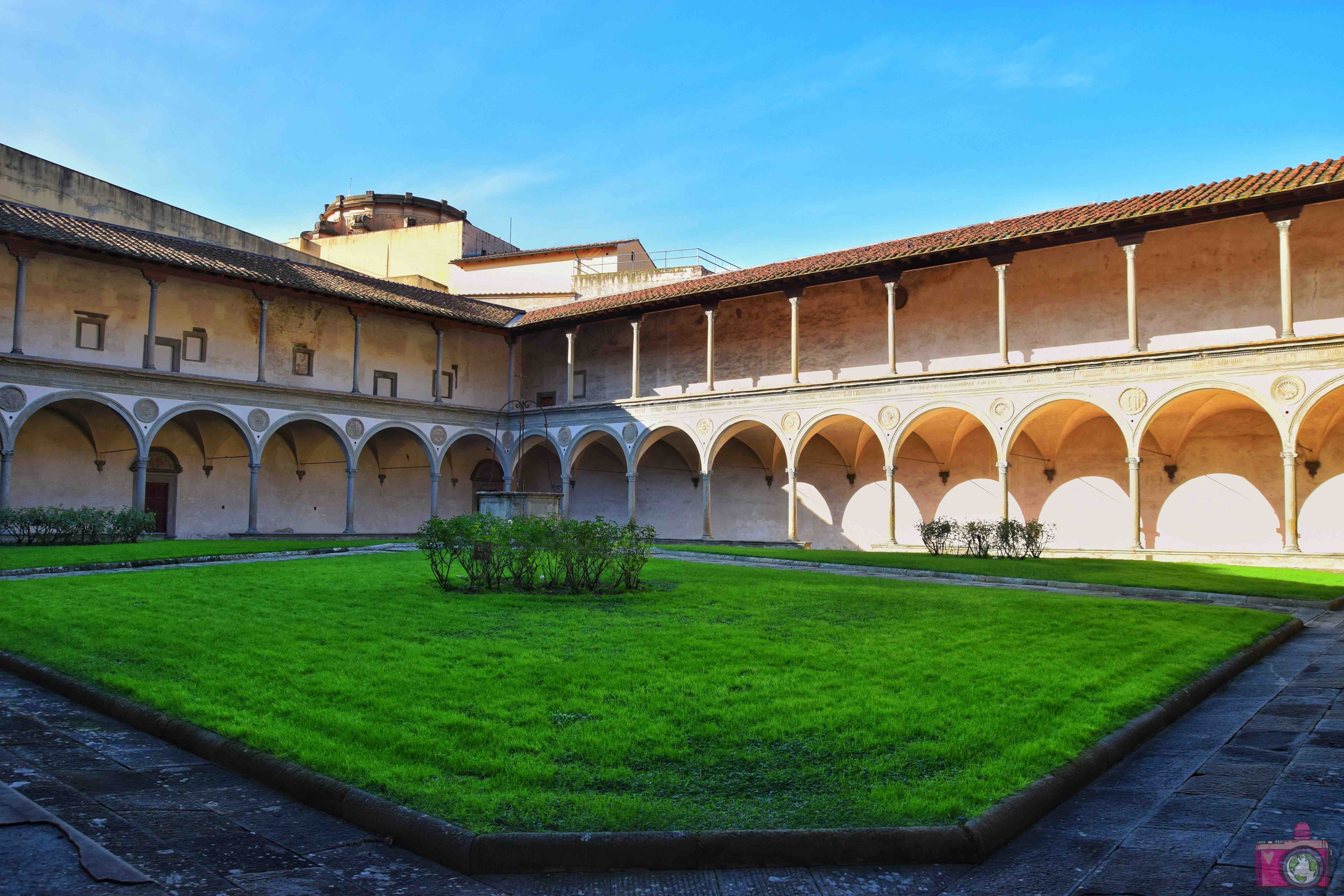 Basilica di Santa Croce Chiostro