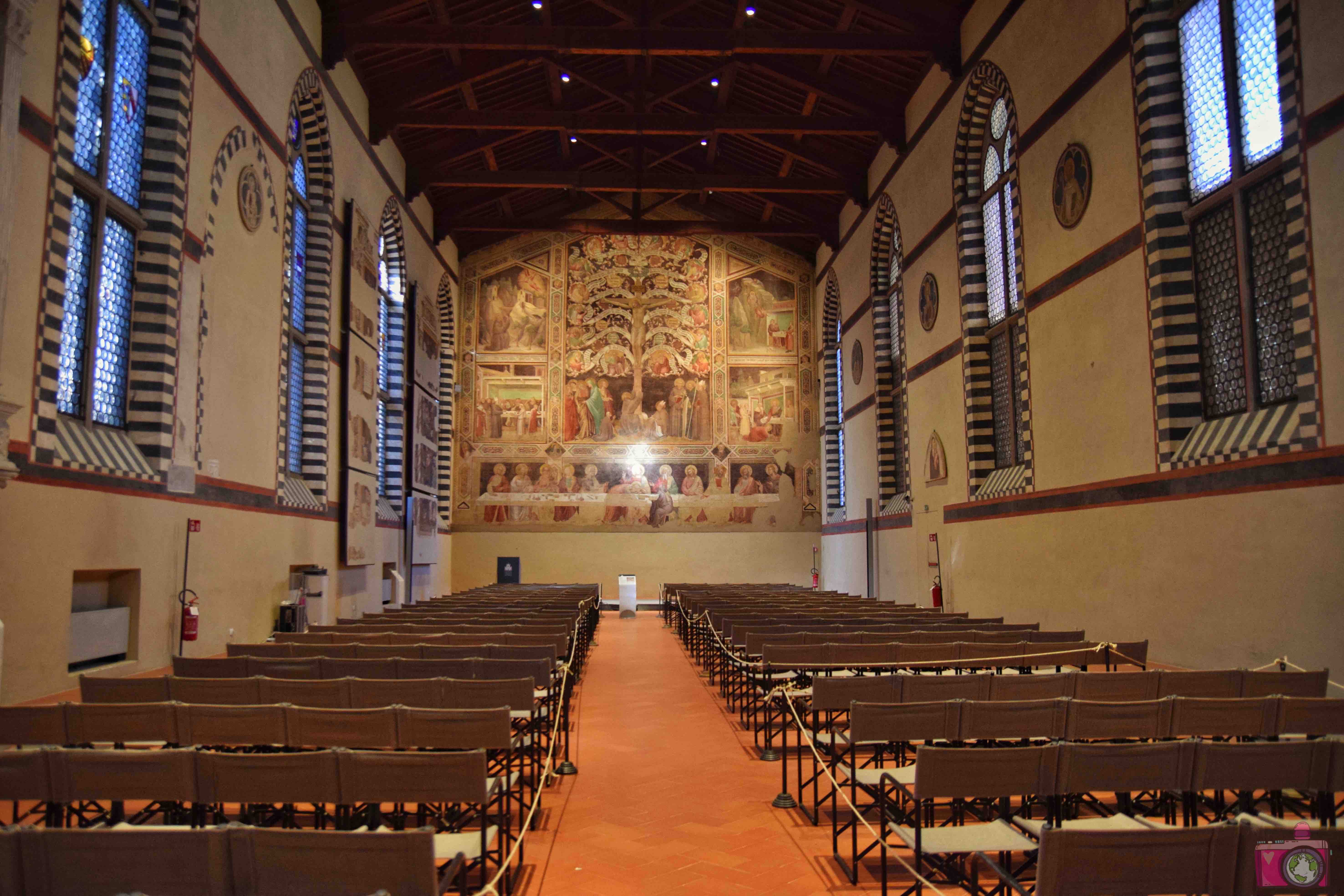 Basilica di Santa Croce Refettorio