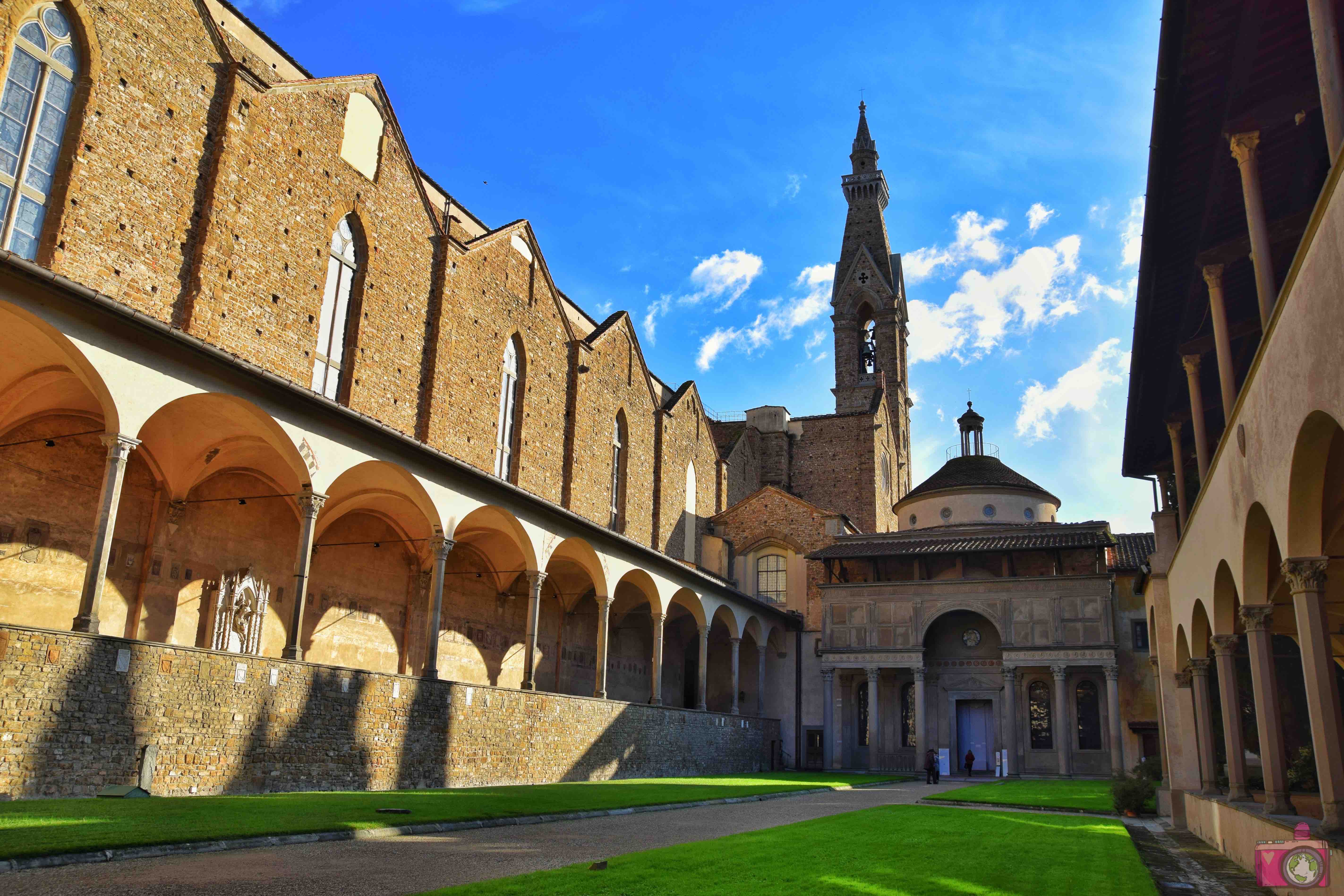 Basilica di Santa Croce Cappella Pazzi