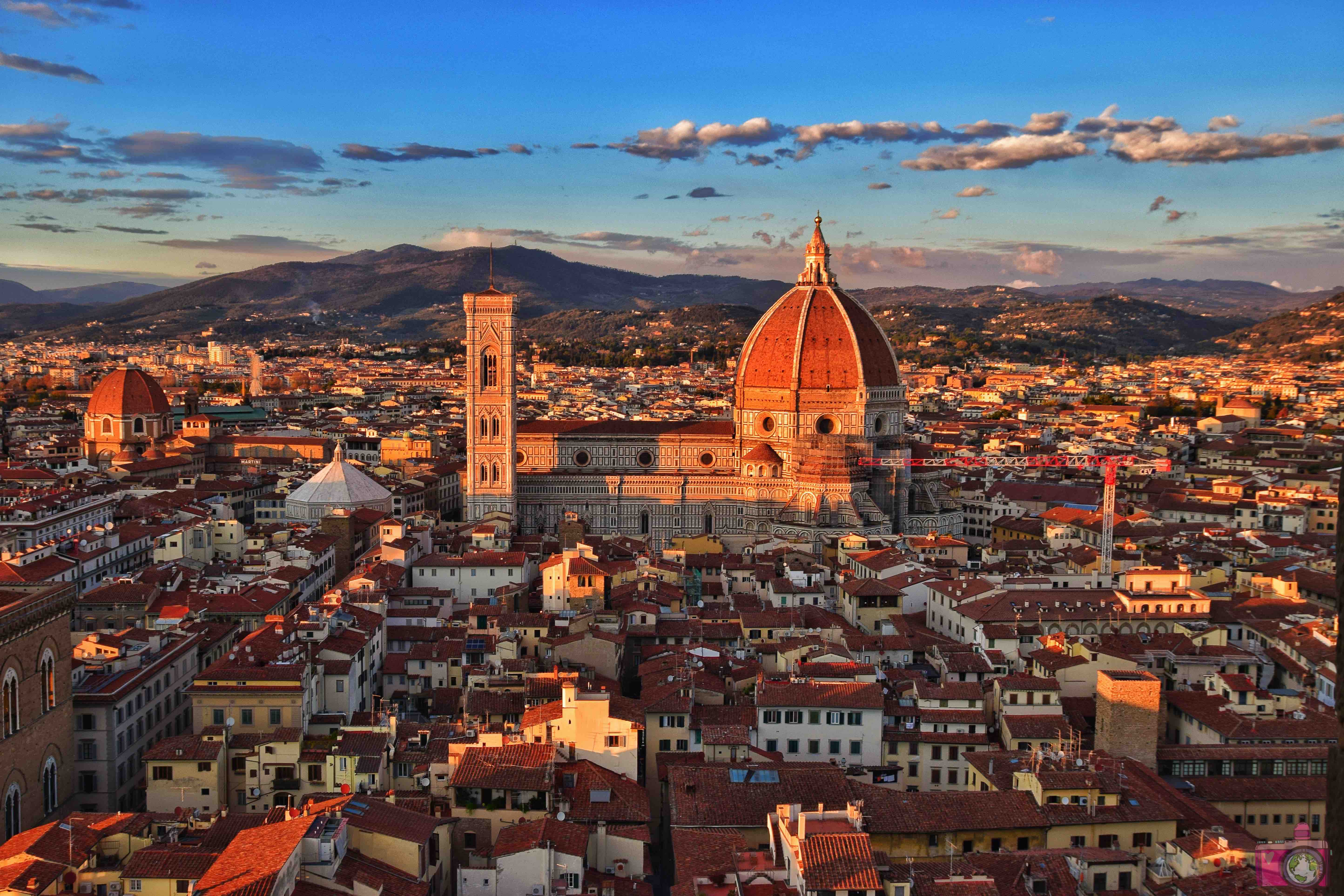 Visitare Firenze Panorama Torre di Arnolfo