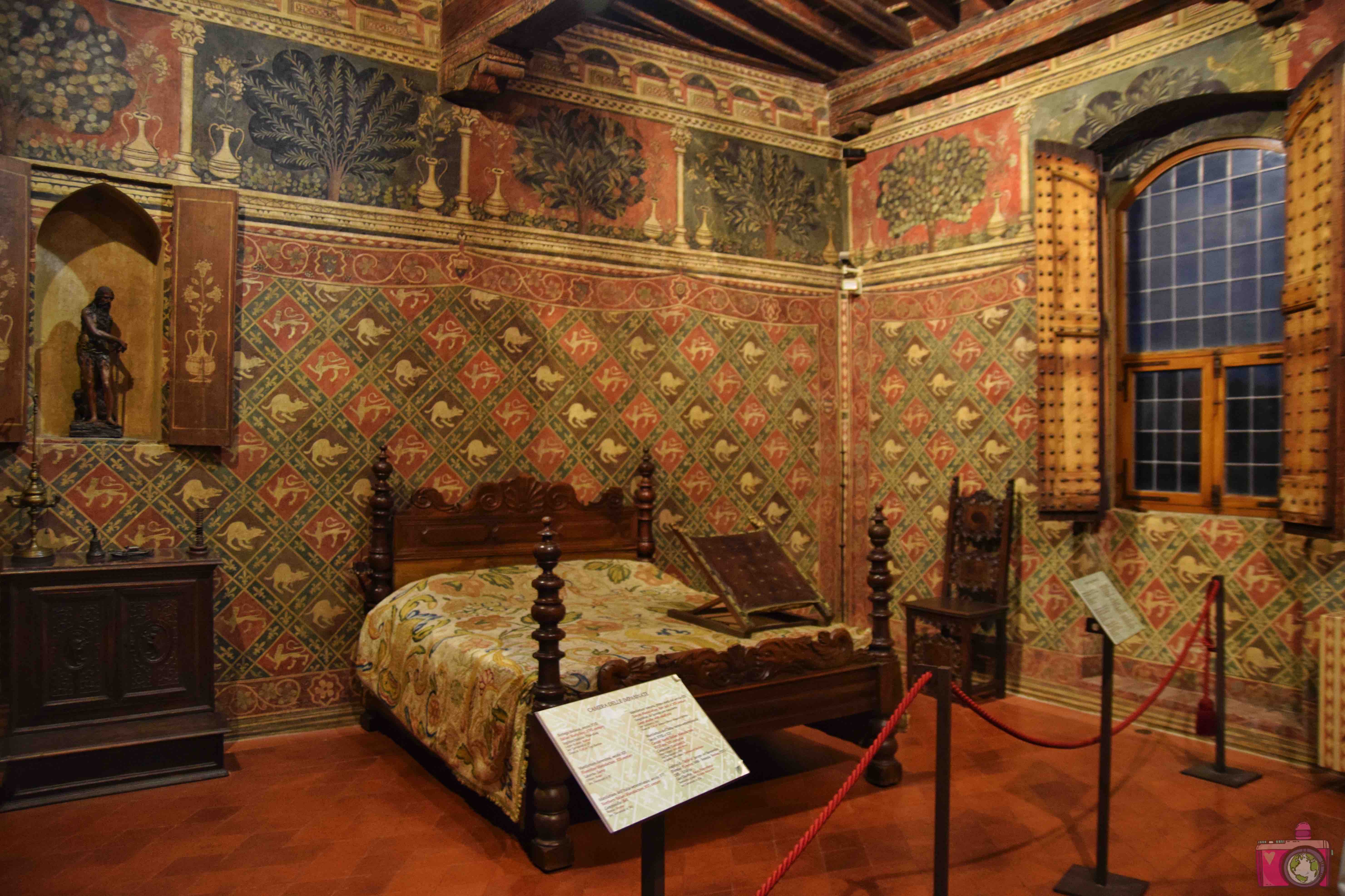 Museo di Palazzo Davanzati Camera da letto