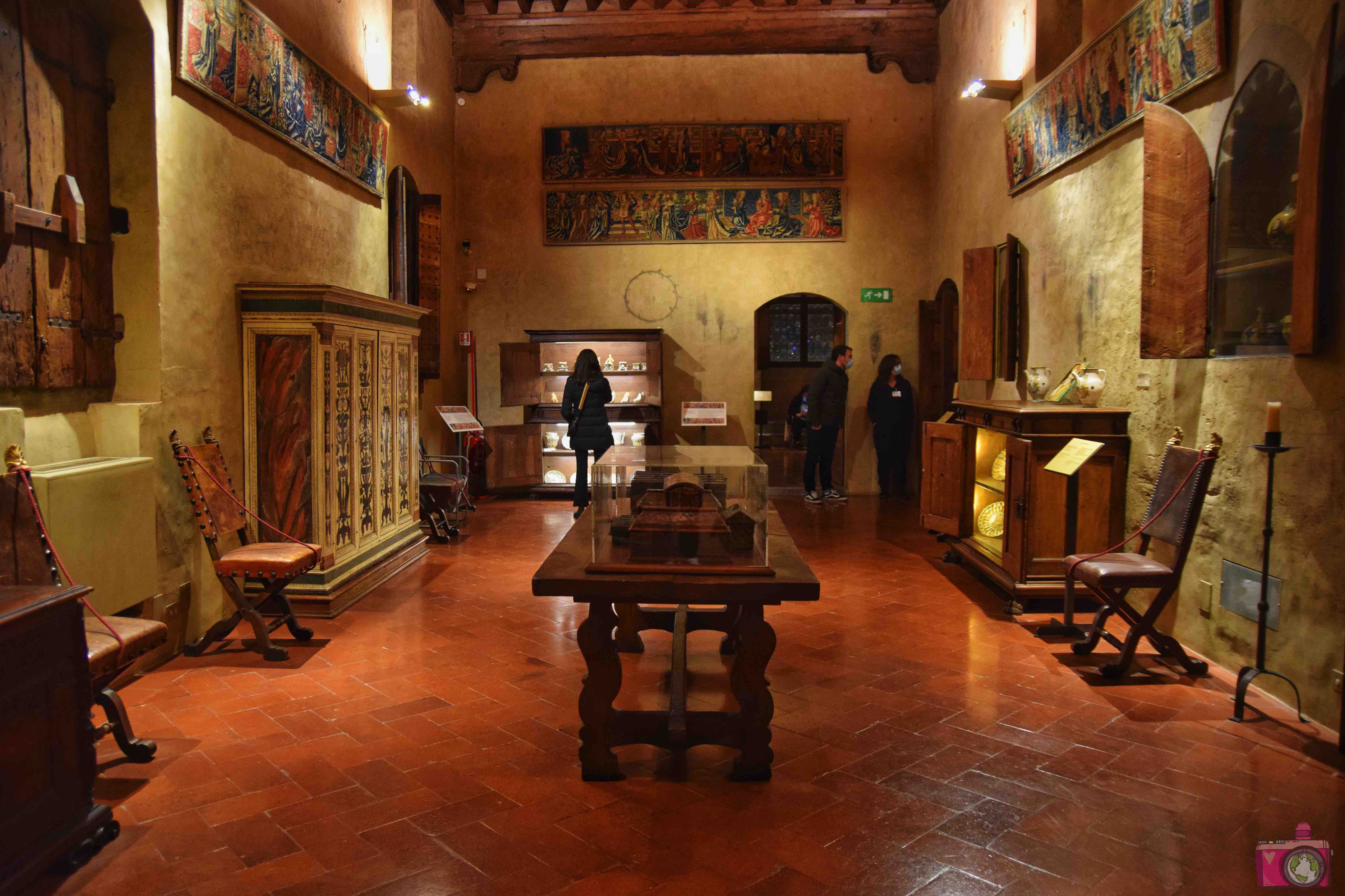 Museo di Palazzo Davanzati Salone Madornale