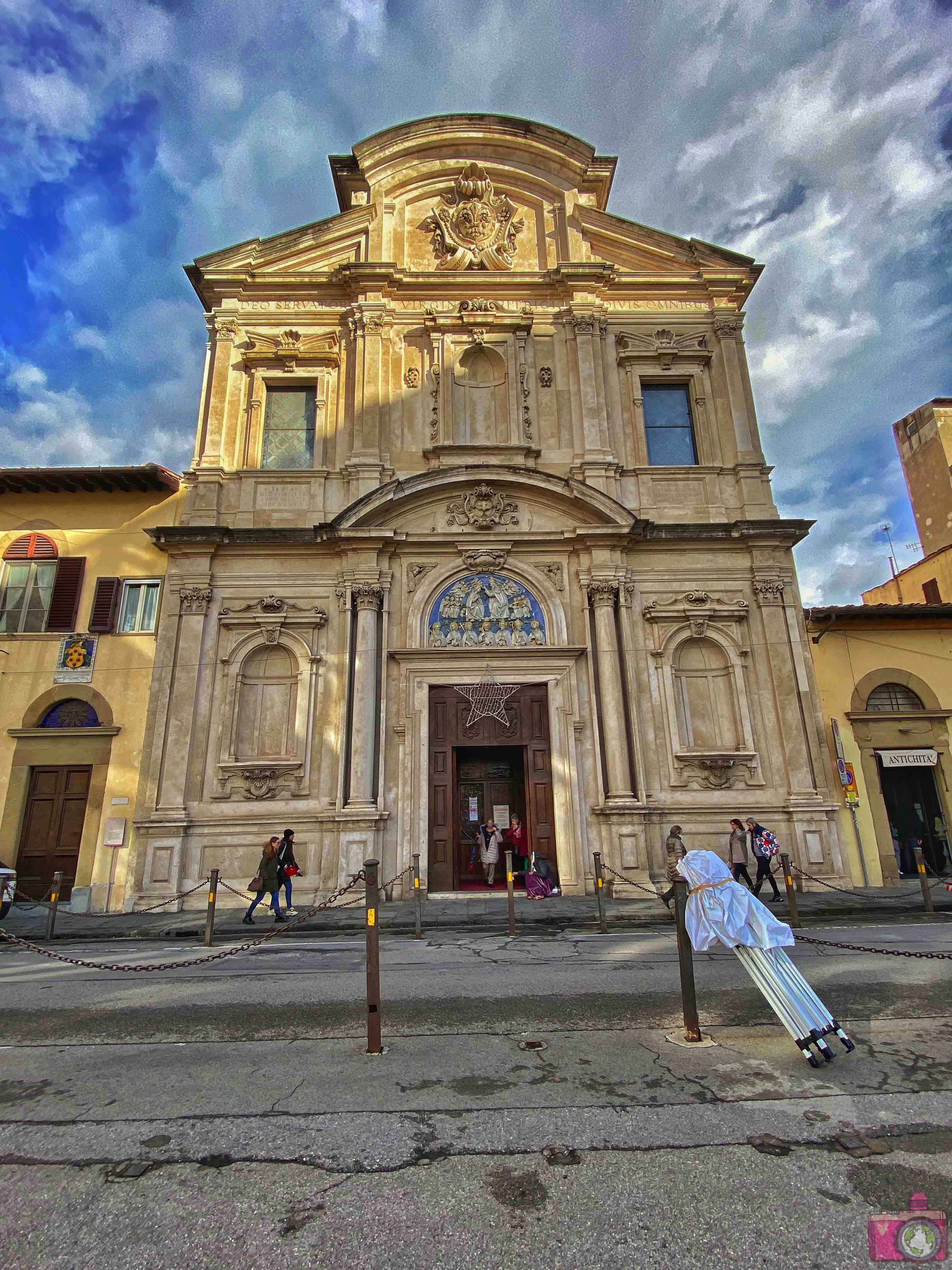 Visitare Firenze Chiesa di San Salvatore in Ognissanti