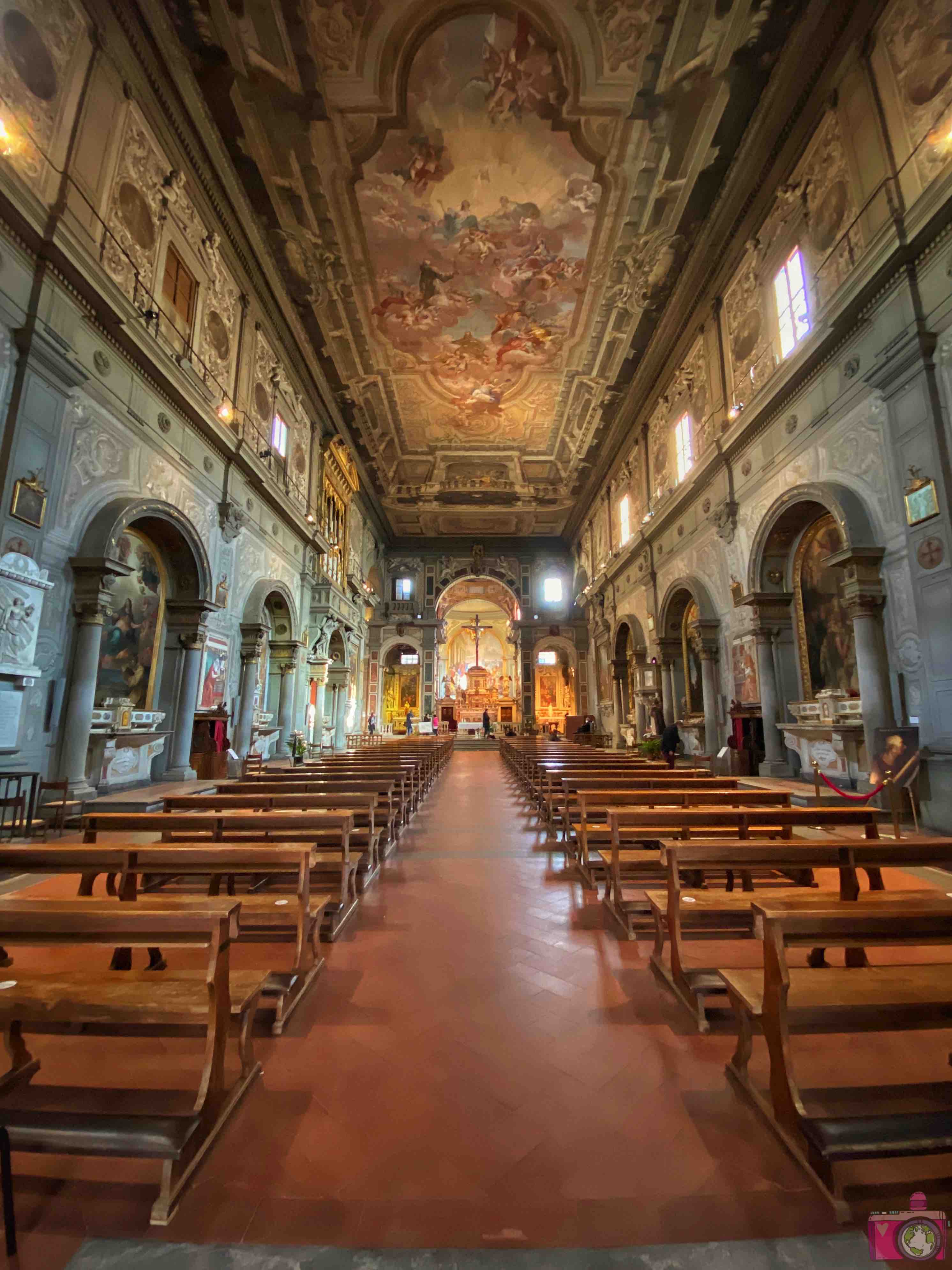 Visitare Firenze Chiesa di San Salvatore in Ognissanti