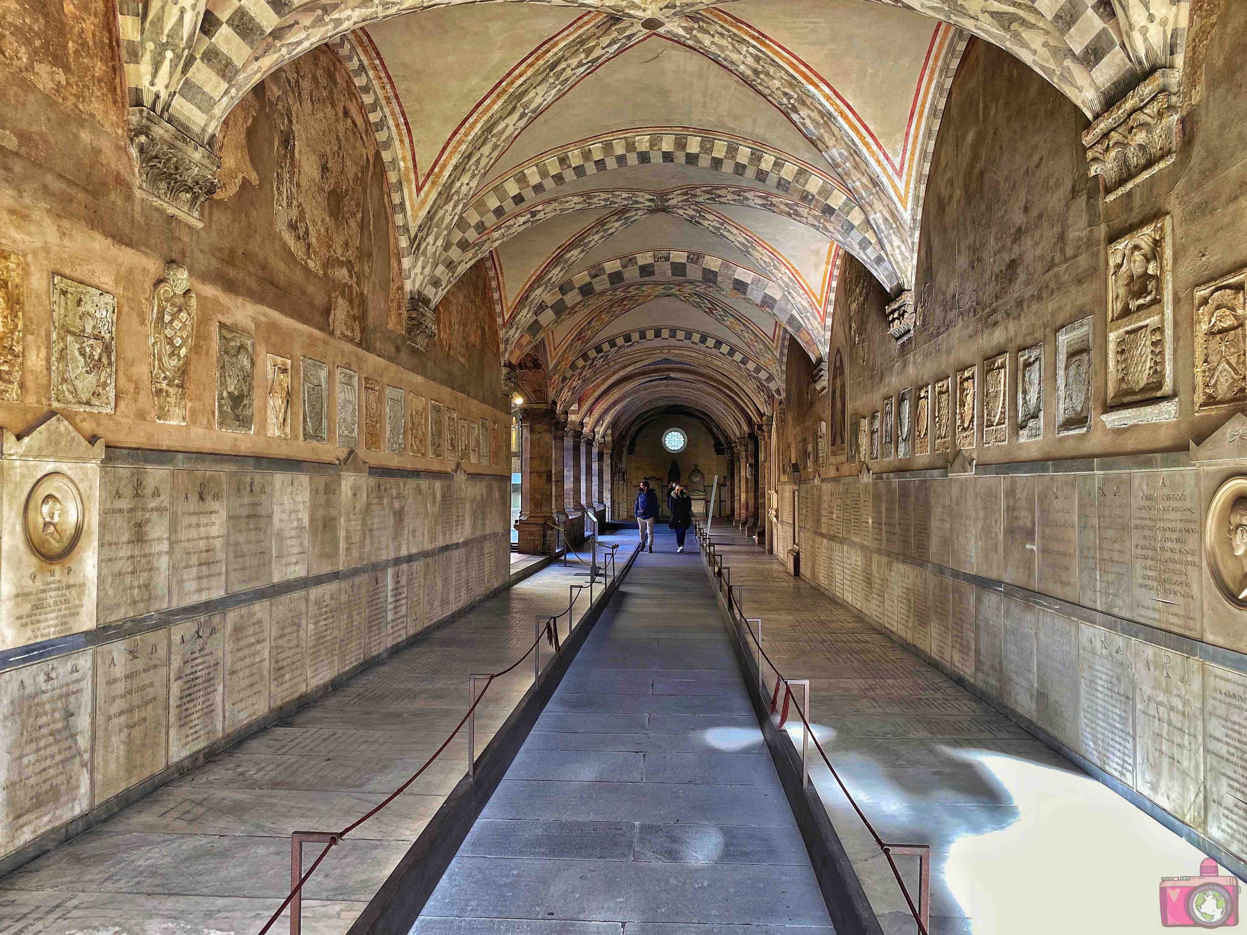 Basilica di Santa Maria Novella Chiostro dei Morti