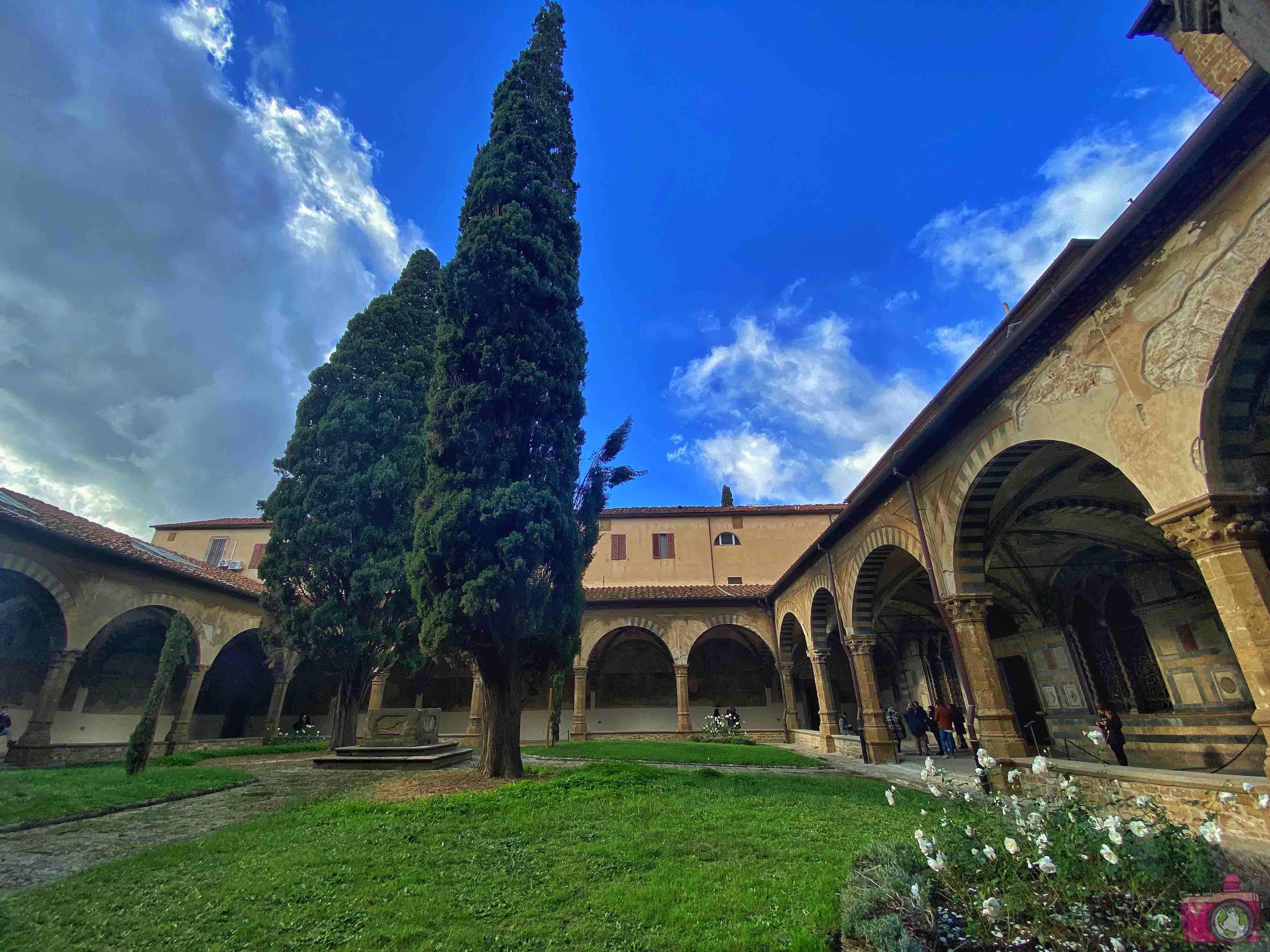 Basilica di Santa Maria Novella Chiostro Verde