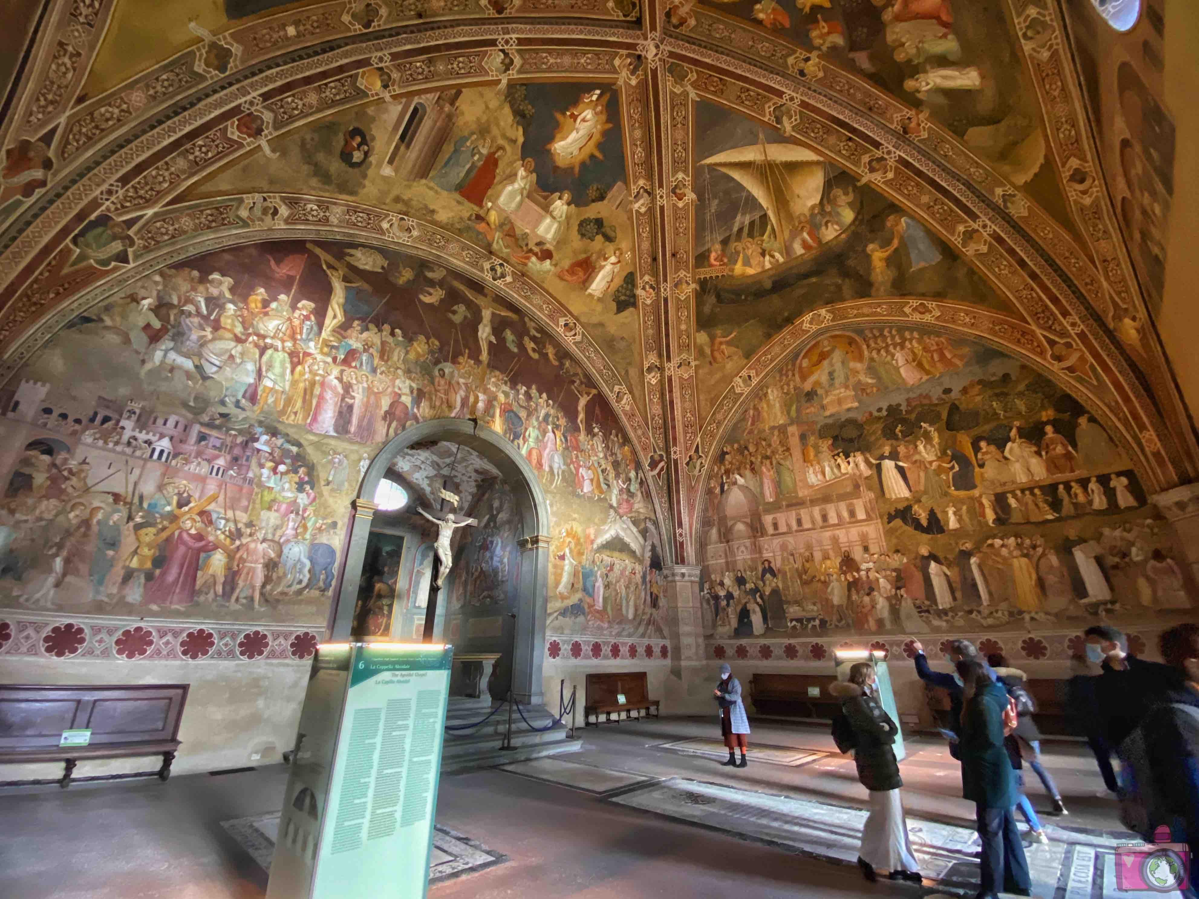 Basilica di Santa Maria Novella Cappellone degli Spagnoli