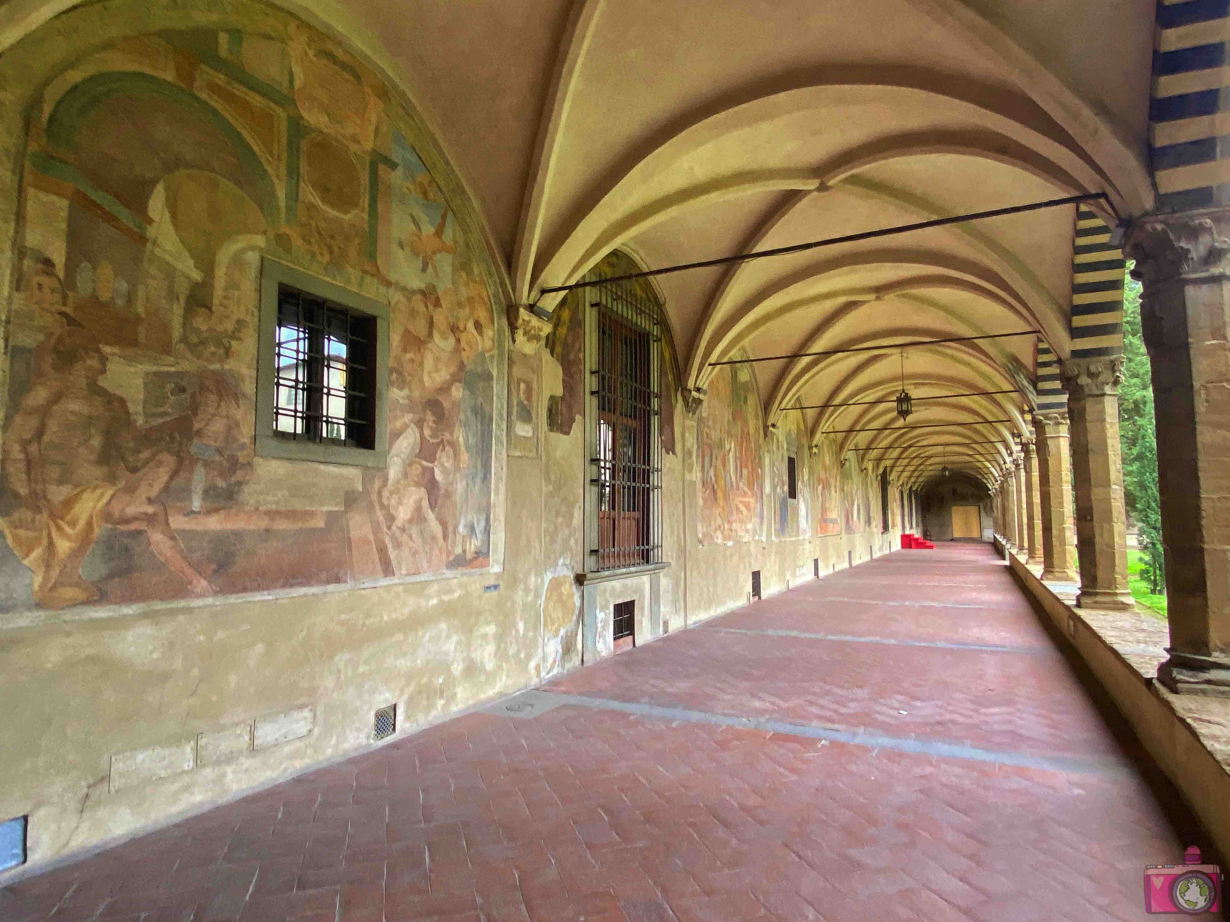 Basilica di Santa Maria Novella Chiostro Grande