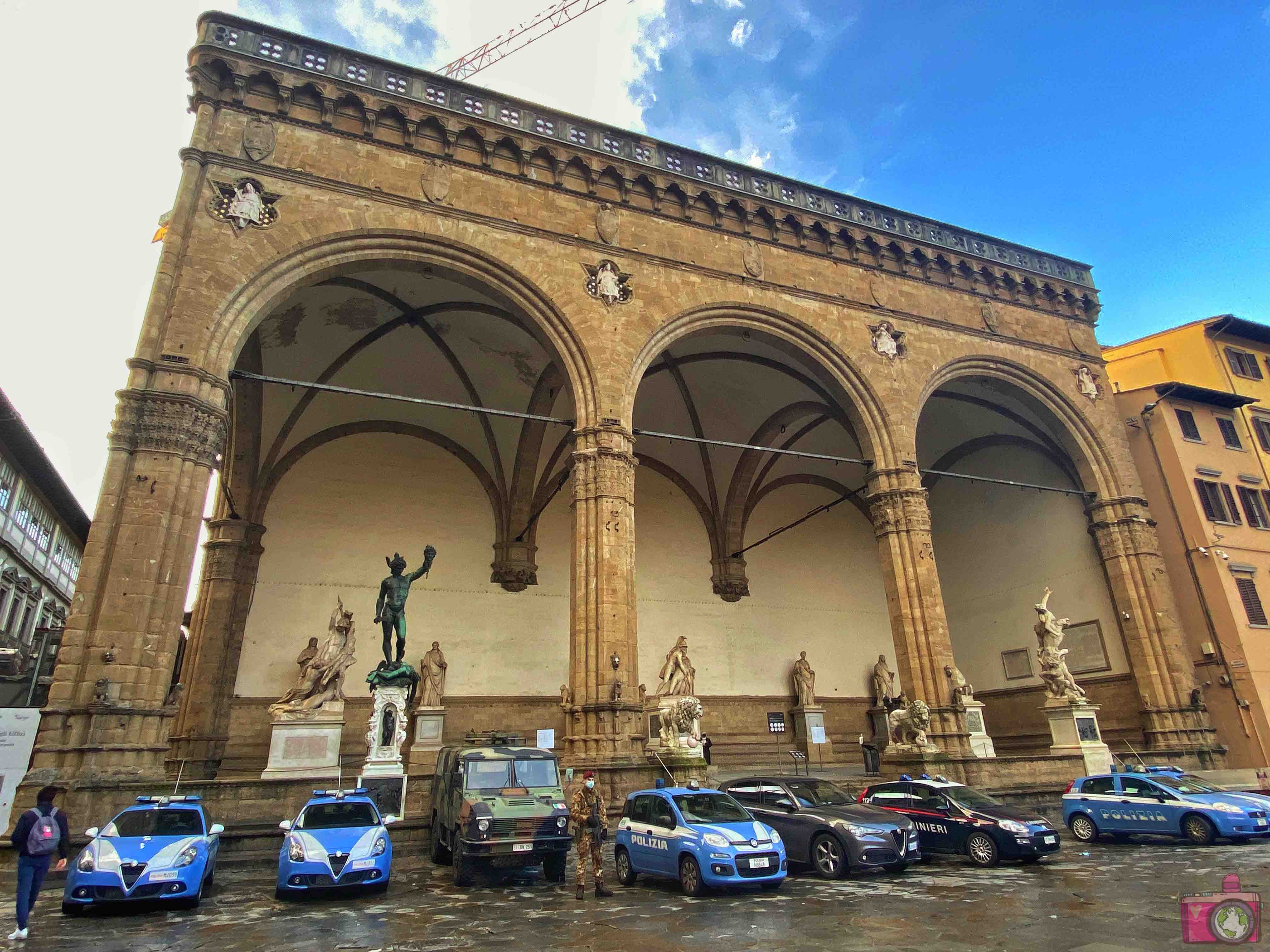 Visitare Firenze Loggia dei Lanzi