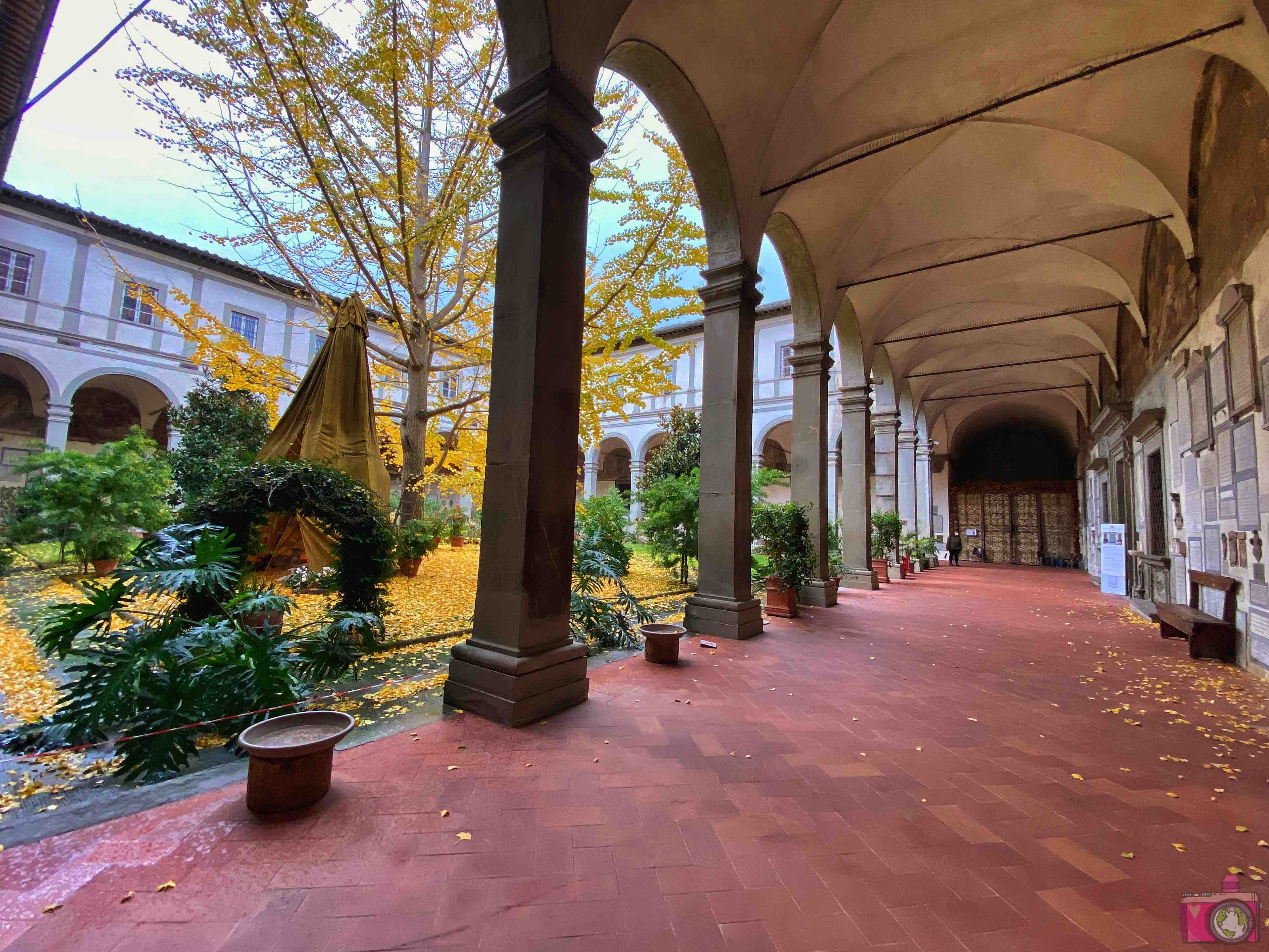 Chiostro della Basilica di Santo Spirito