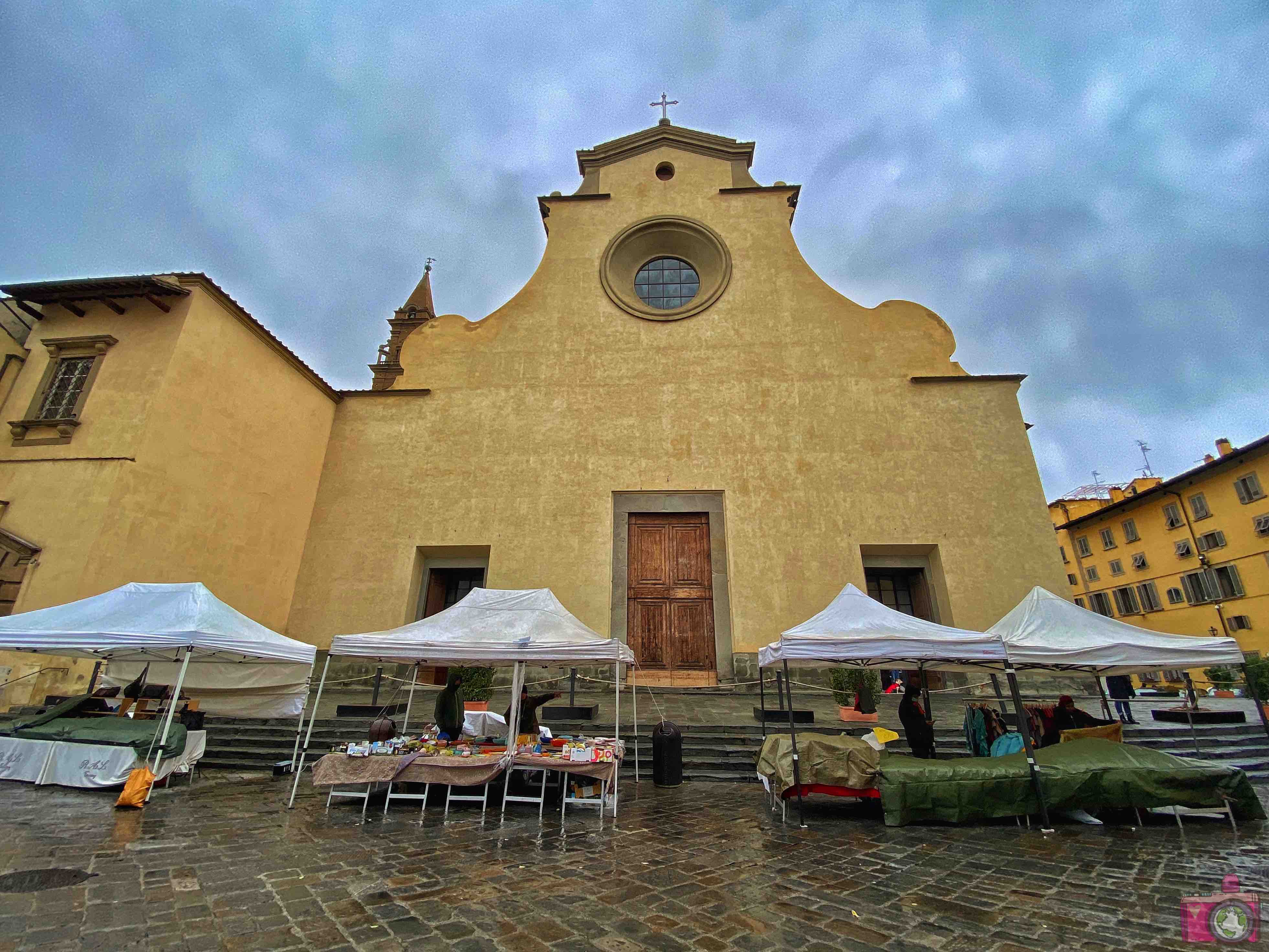 Cosa vedere a Firenze Basilica di Santo Spirito