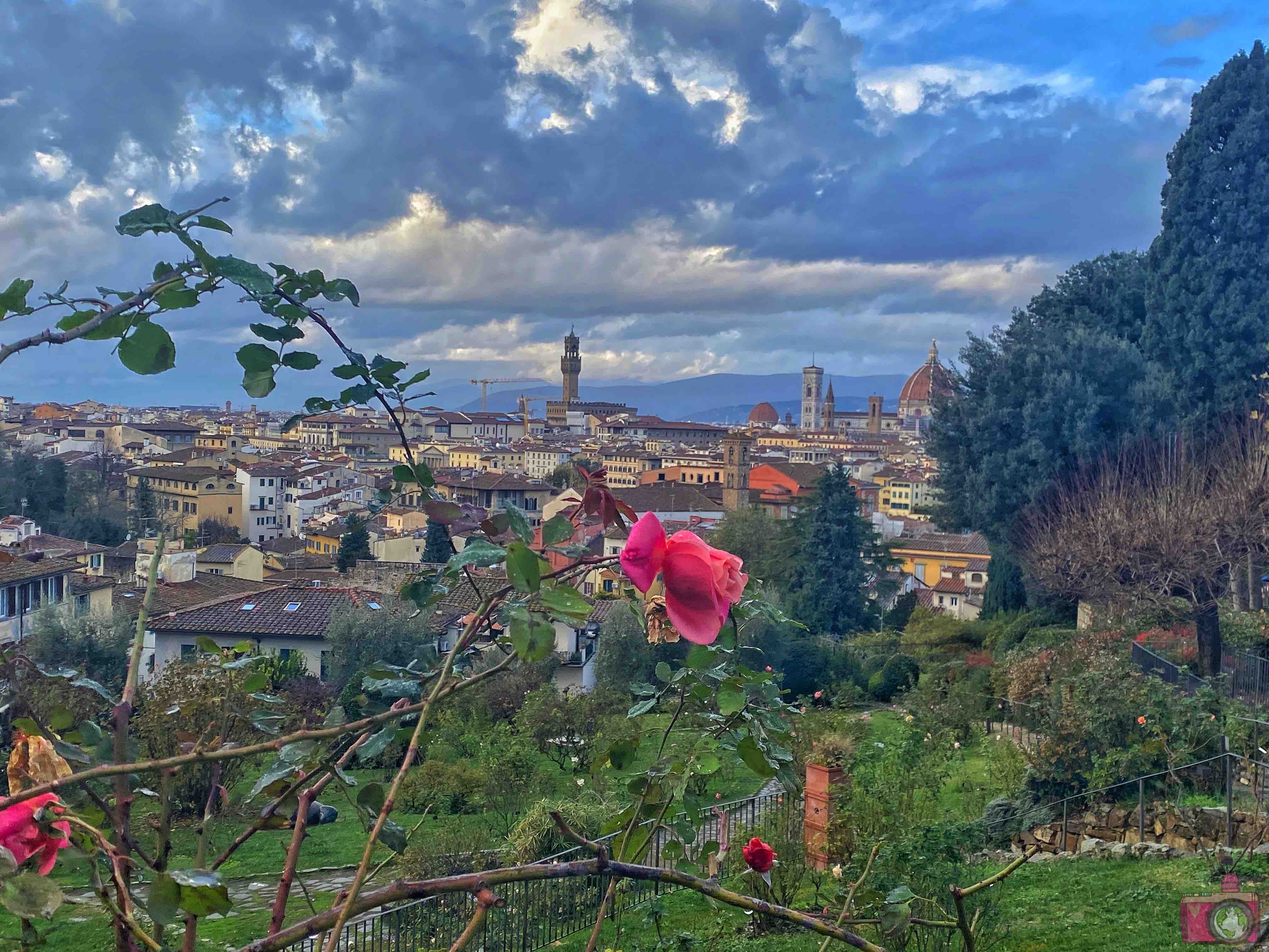 Cosa vedere a Firenze Giardino delle Rose