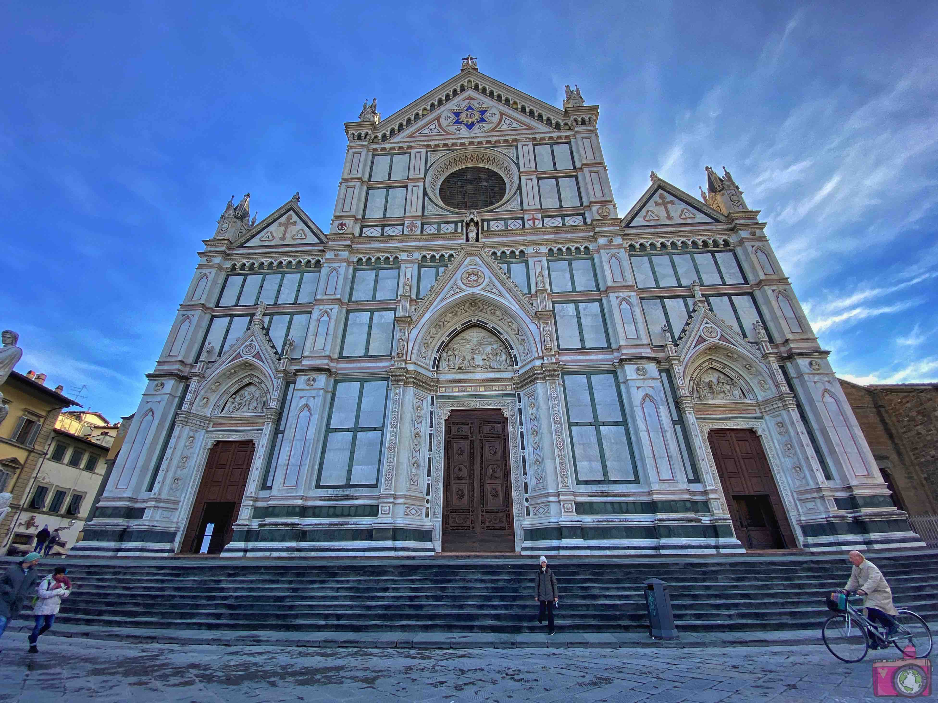 Visitare Firenze Basilica di Santa Croce