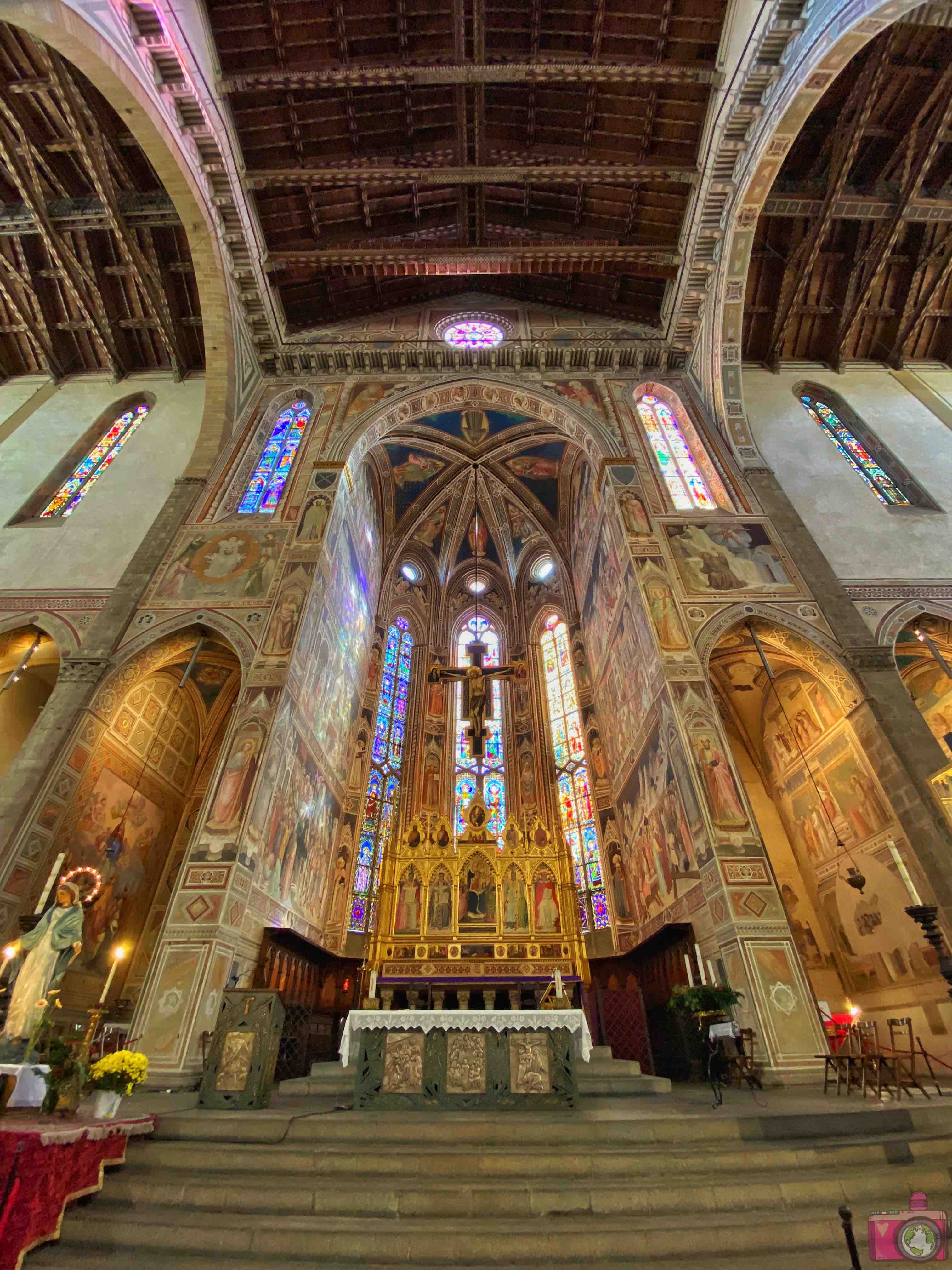 Basilica di Santa Croce Firenze cosa vedere