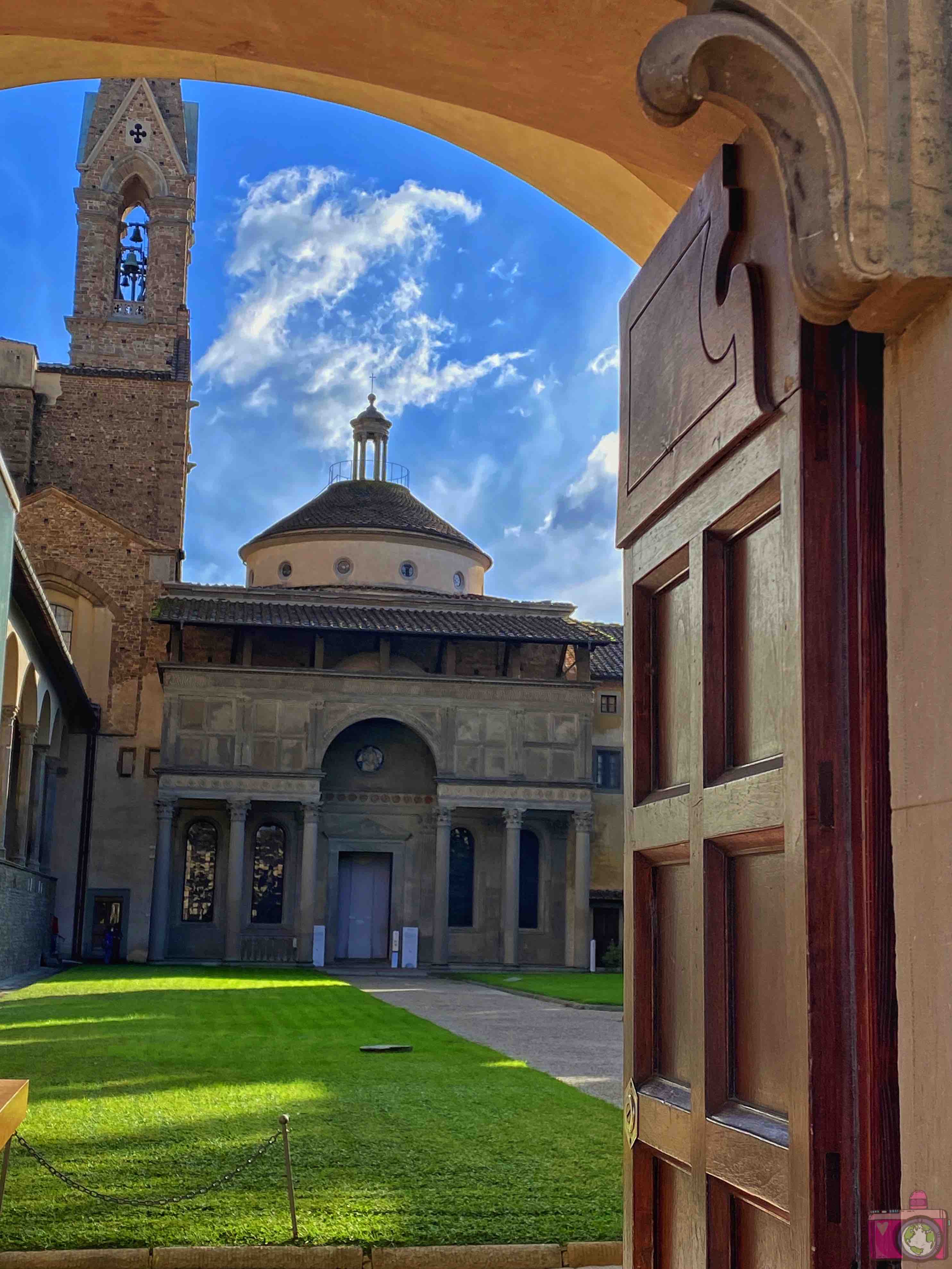 Basilica di Santa Croce Cappella Pazzi