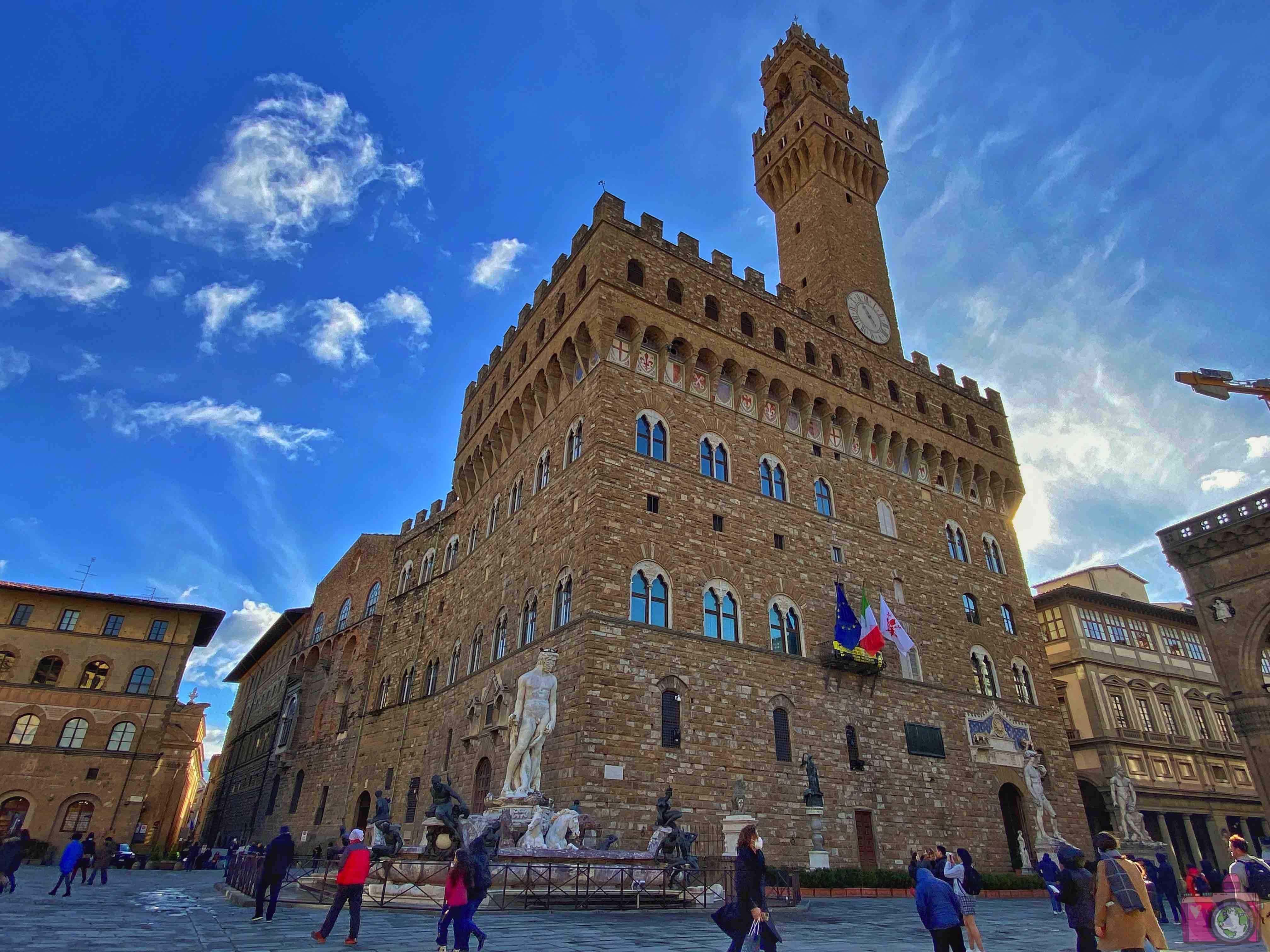 Visitare Firenze Palazzo Vecchio Torre di Arnolfo