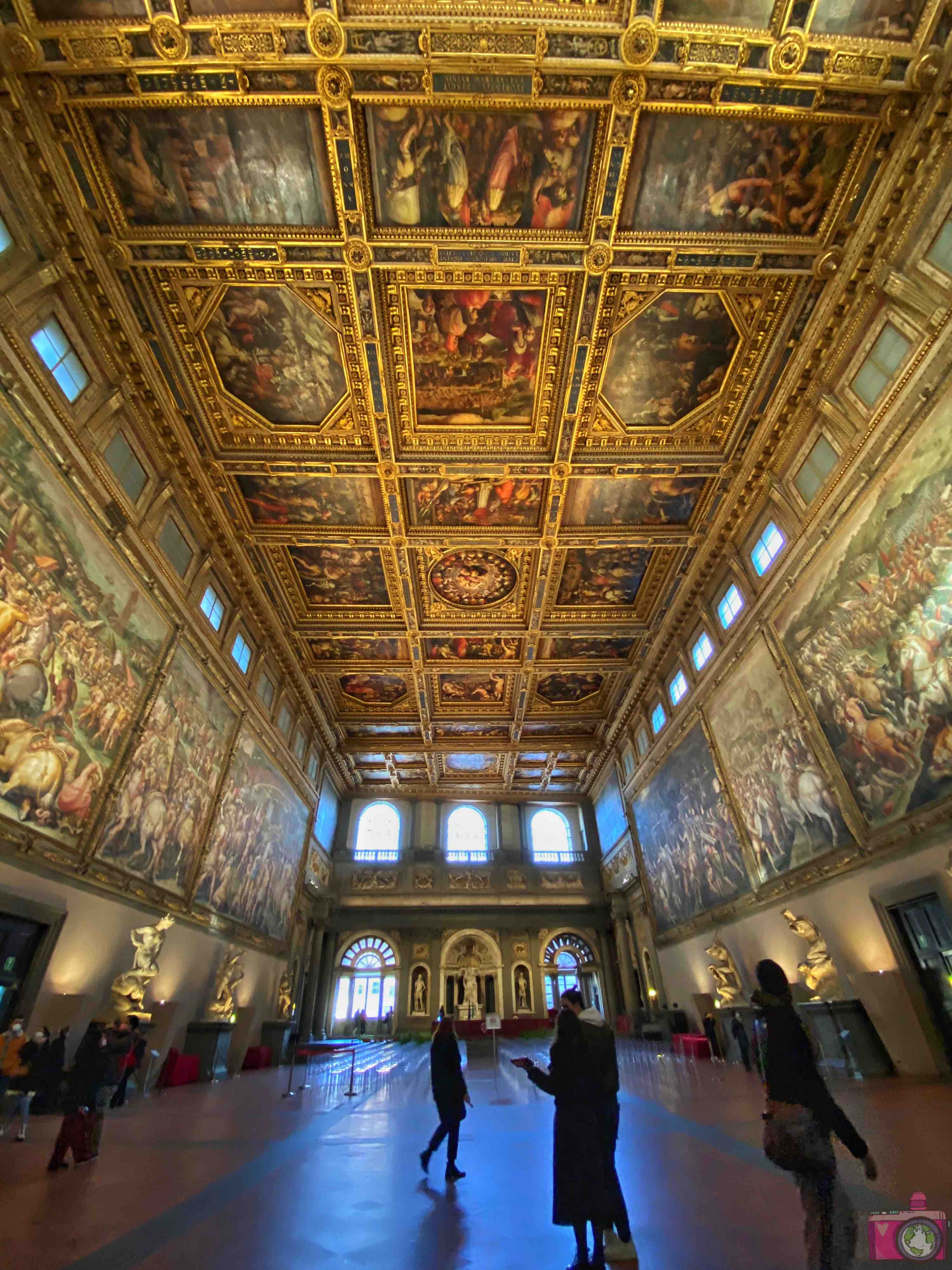 Palazzo Vecchio Firenze Salone dei Cinquecento