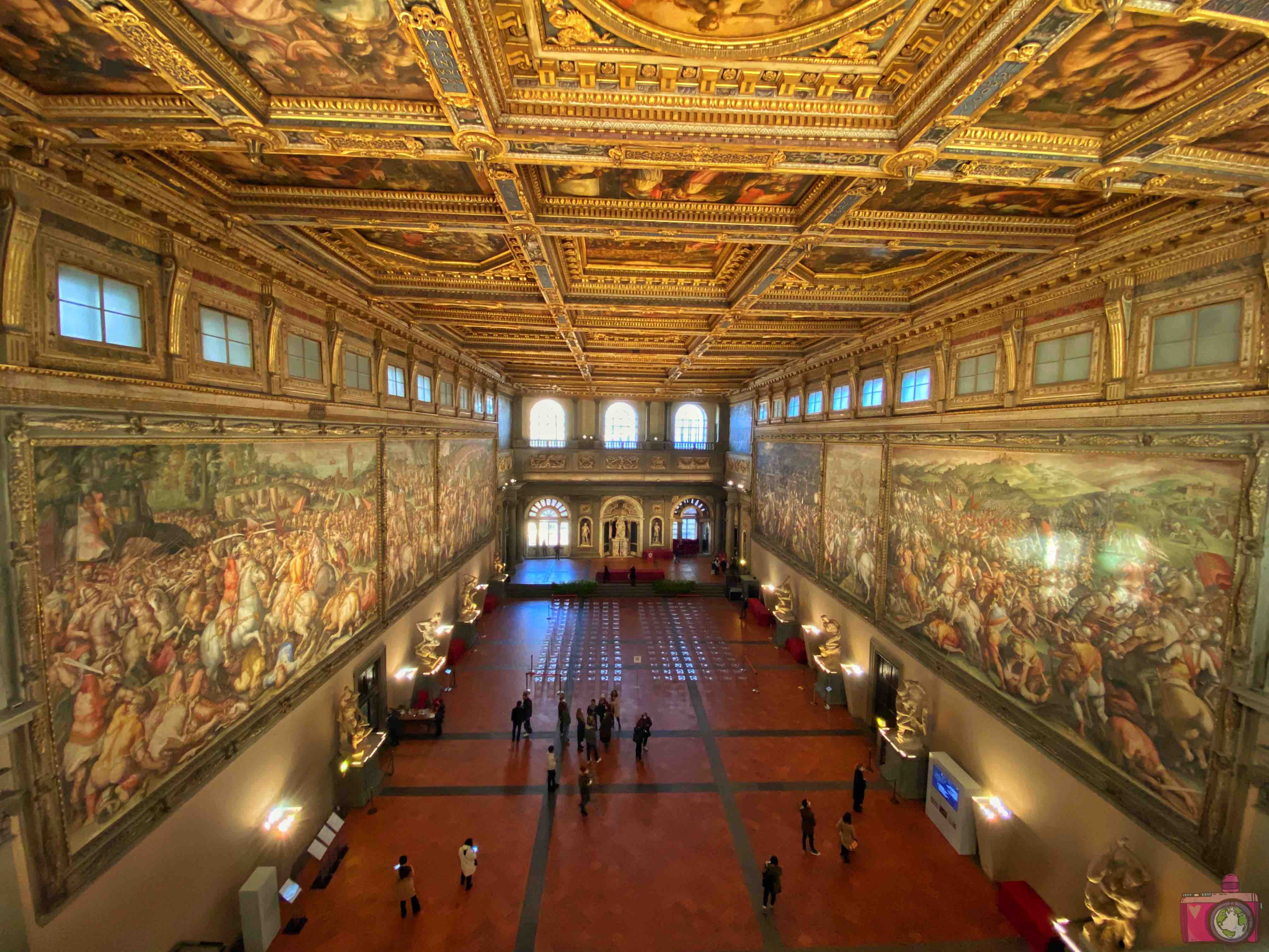 Palazzo Vecchio Firenze Salone dei Cinquecento