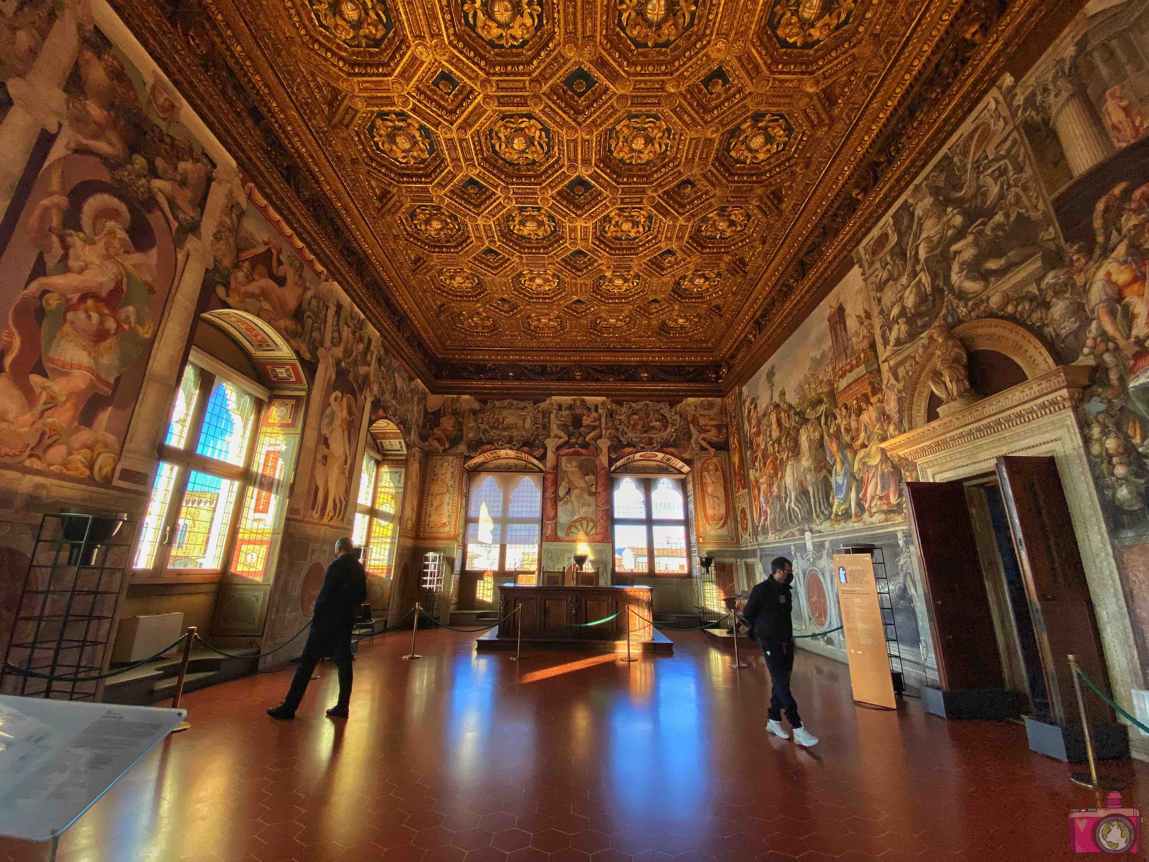 Palazzo Vecchio Firenze cosa vedere