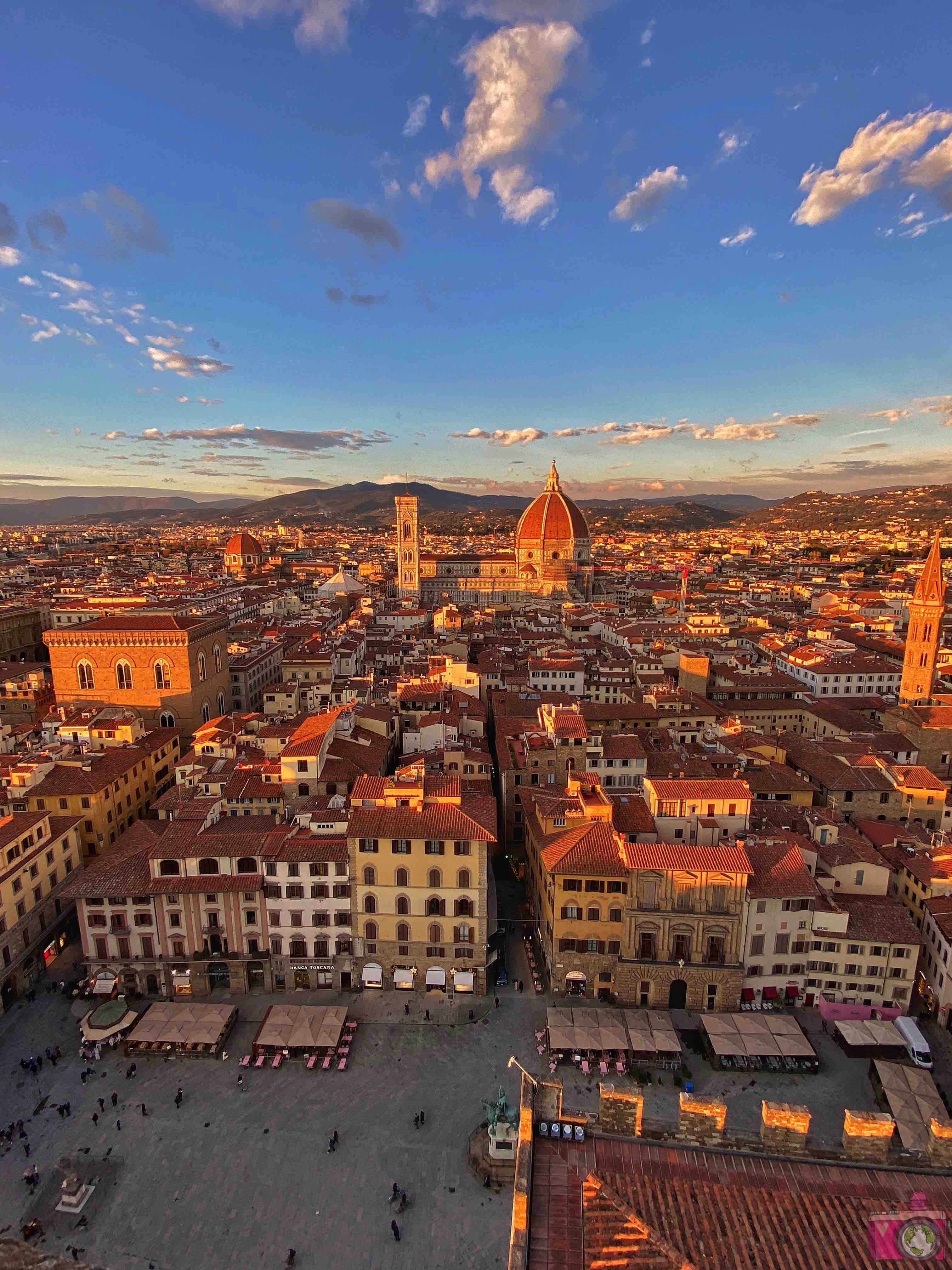 Panorama Torre di Arnolfo Firenze cosa vedere